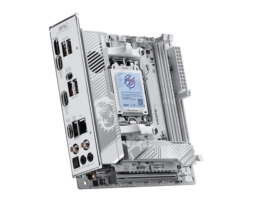 MSI MPG X870I EDGE TI EVO WIFI
