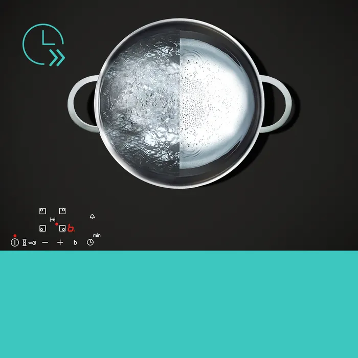 Siemens ET875LMP1D Induktionskochfeld, Breite 80 cm mit Edelstahlrahmen EAN: 4242003694381