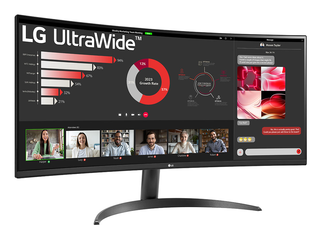 LG 34WR50QK-B