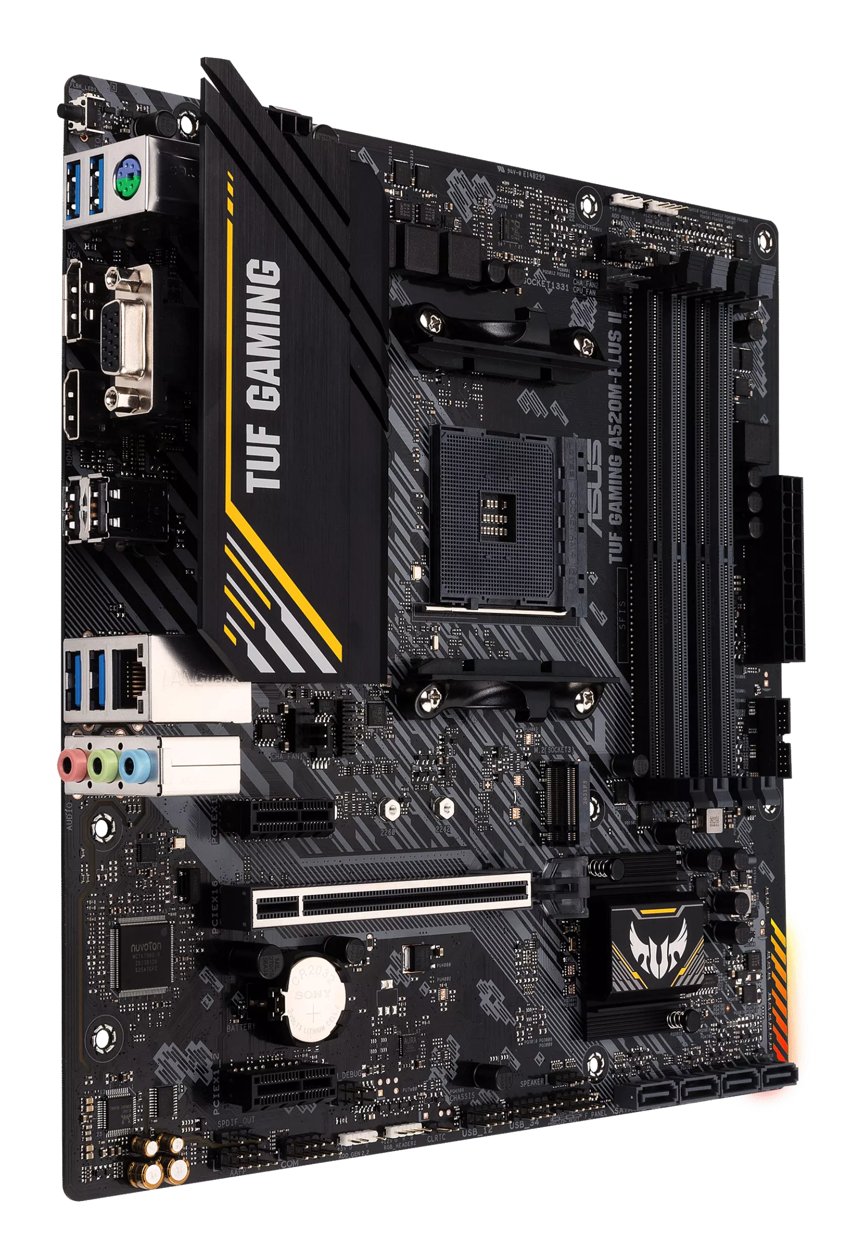 ASUS TUF Gaming A520M-Plus II