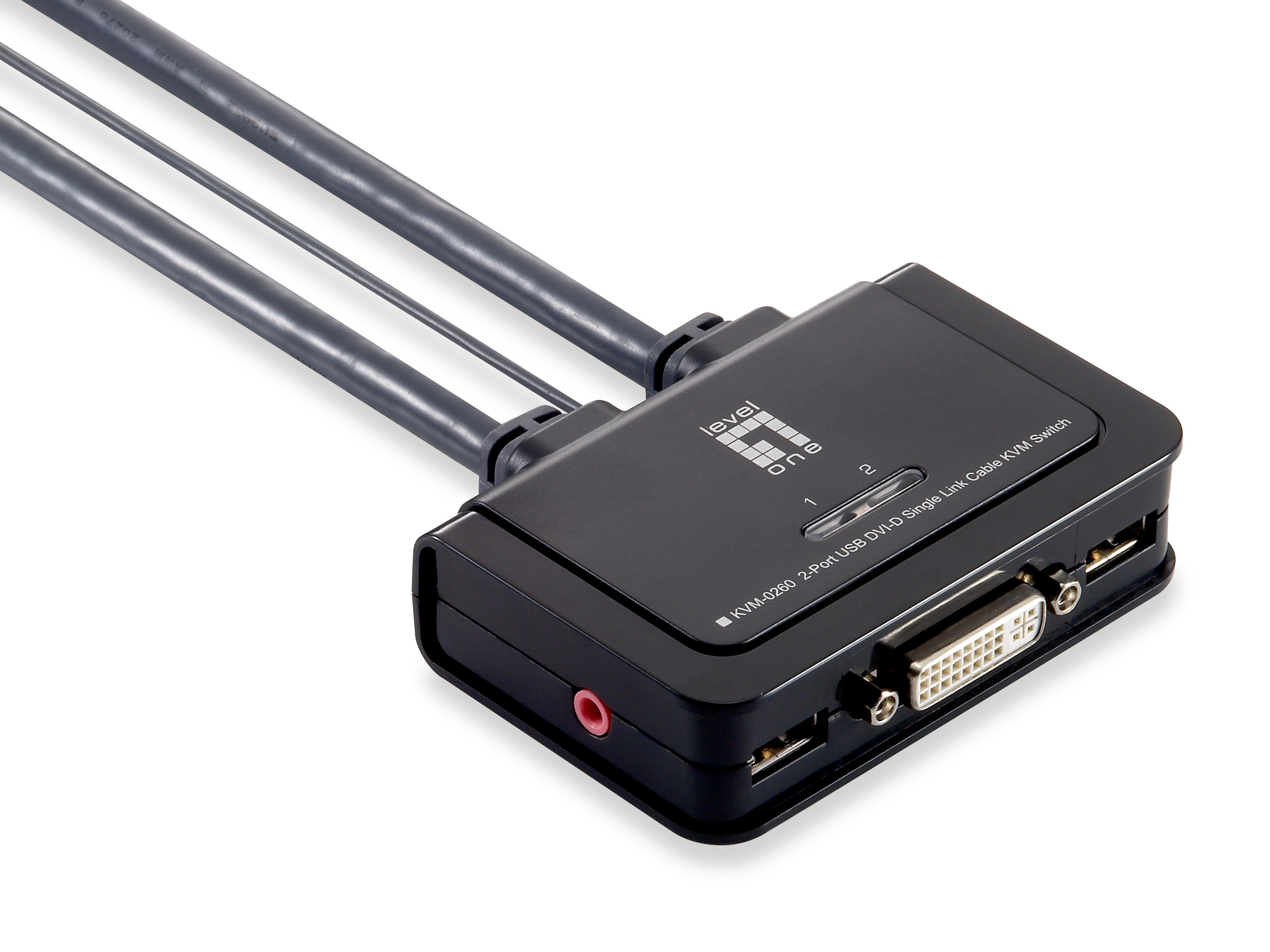 LevelOne KVM-0260