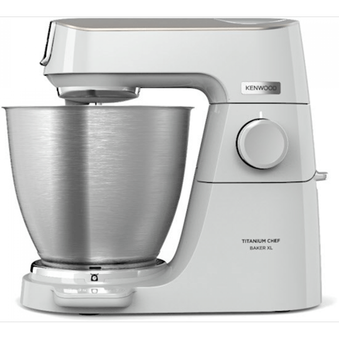KENWOOD KVL65.001WH Titanium Chef Baker XL Küchenmaschine weiß
