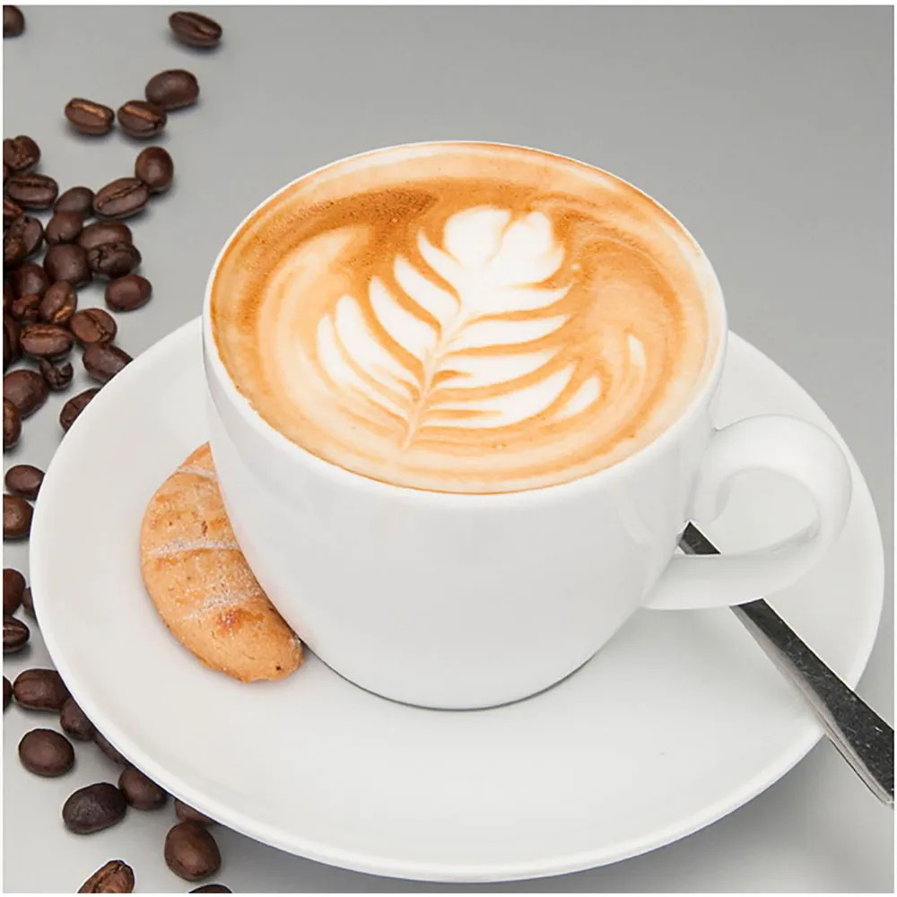 Einfache Bedienung Gastroback 42606 Siebträgermaschine, Beispiel eines zubereiteten Espressogetränks