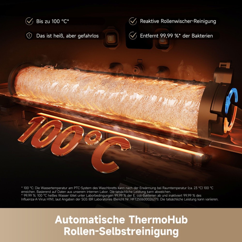 Dreame Aqua10 Ultra: Revolutionäre Walzen-Wischtechnologie