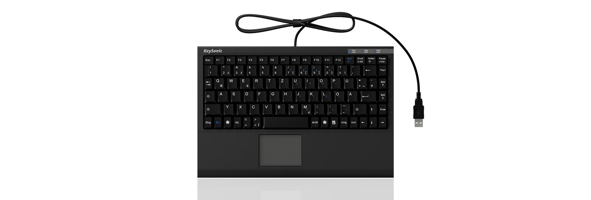 KeySonic ACK-540U+