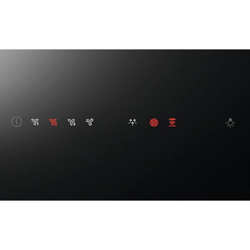 3n7e8UeR47RveF 7332543810055_AEG - DVE5971HG - Kopffrei-Dunsthaube - Schwarz - 90 cm