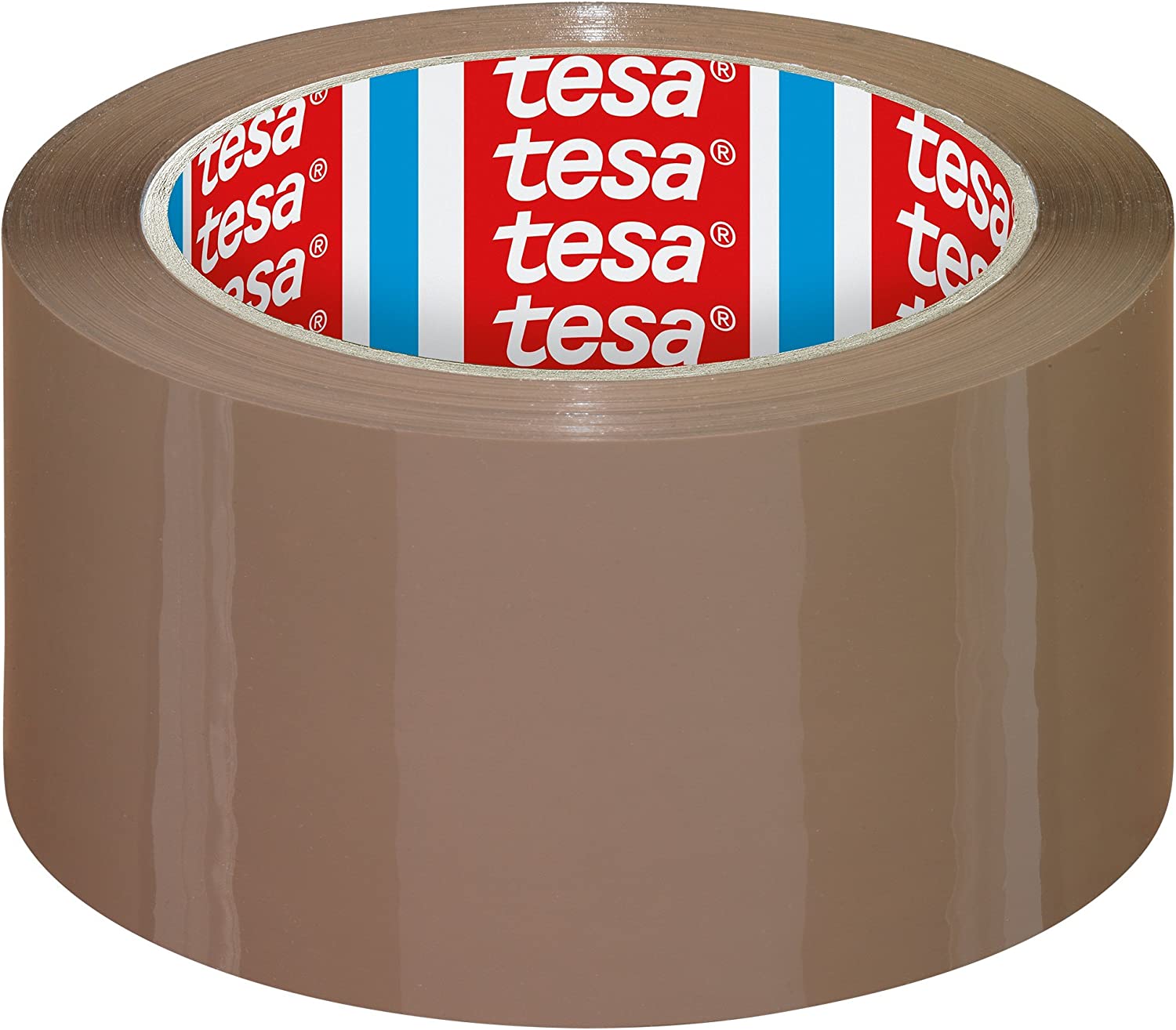 2-0 Tesa 4195-00001-04 PP Packband (66m:50mm) braun | EAN: 4042448429827