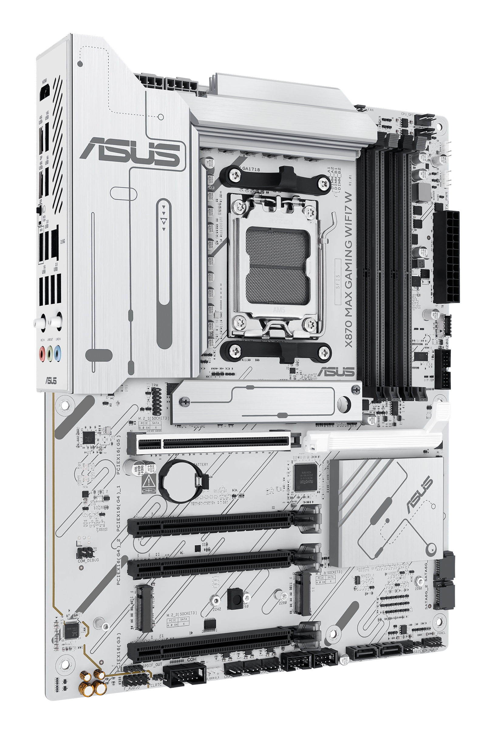 ASUS X870 MAX GAMING WIFI7 W