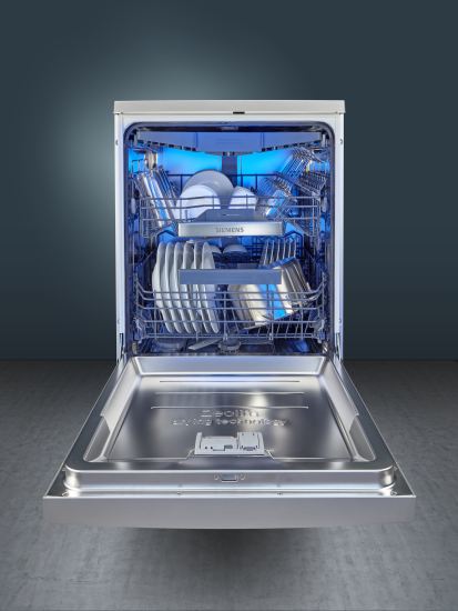 Siemens SX65EX12CE iQ500 Vollintegrierter Geschirrspüler, 60 cm, varioSpeed Plus, shine&dry| EAN: 4242003963289