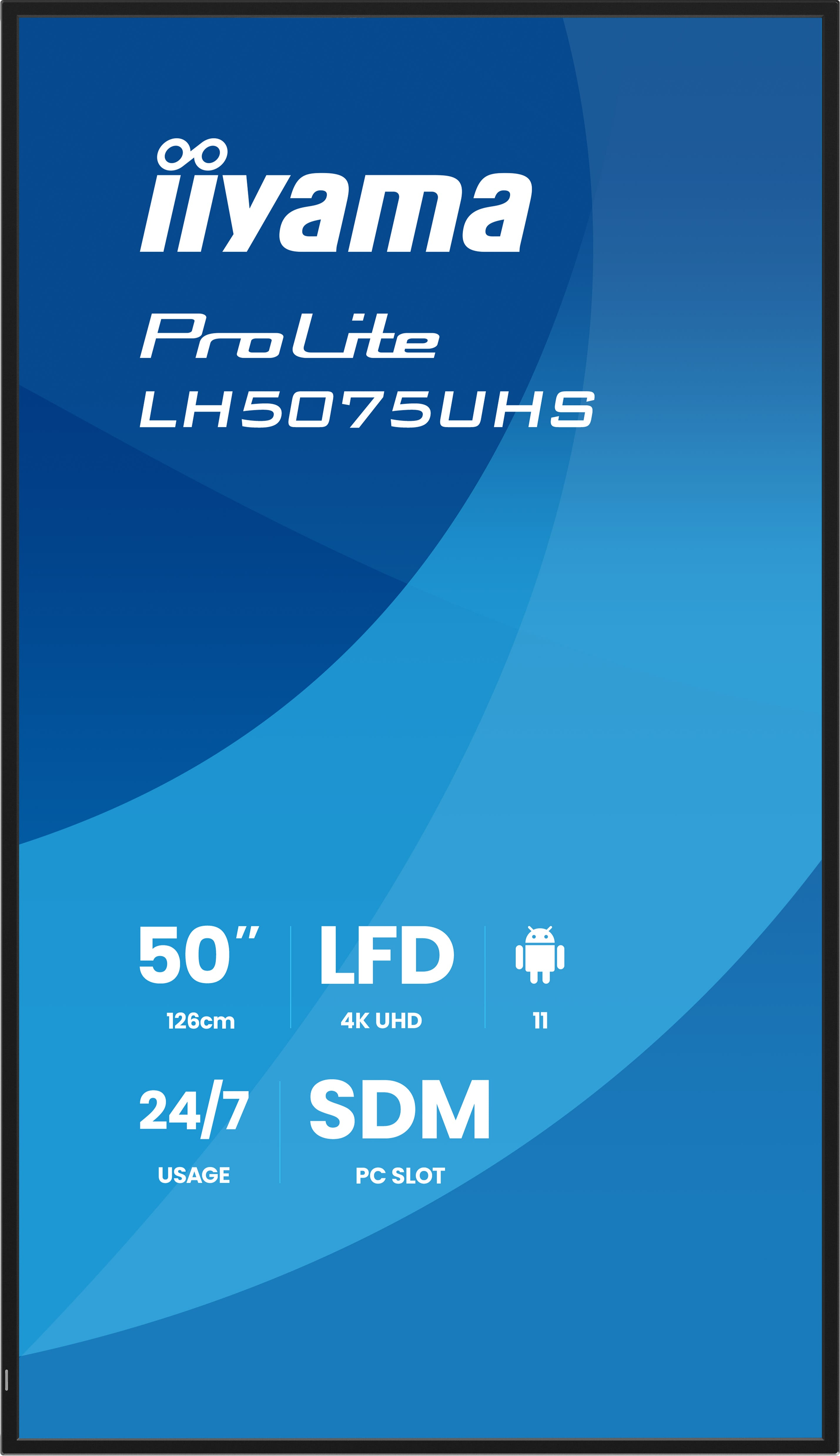 iiyama LH5075UHS-B2AG