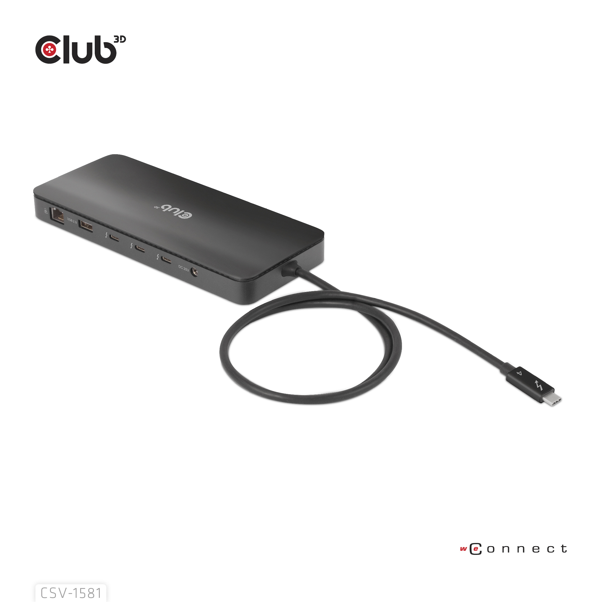 Club 3D CSV-1581