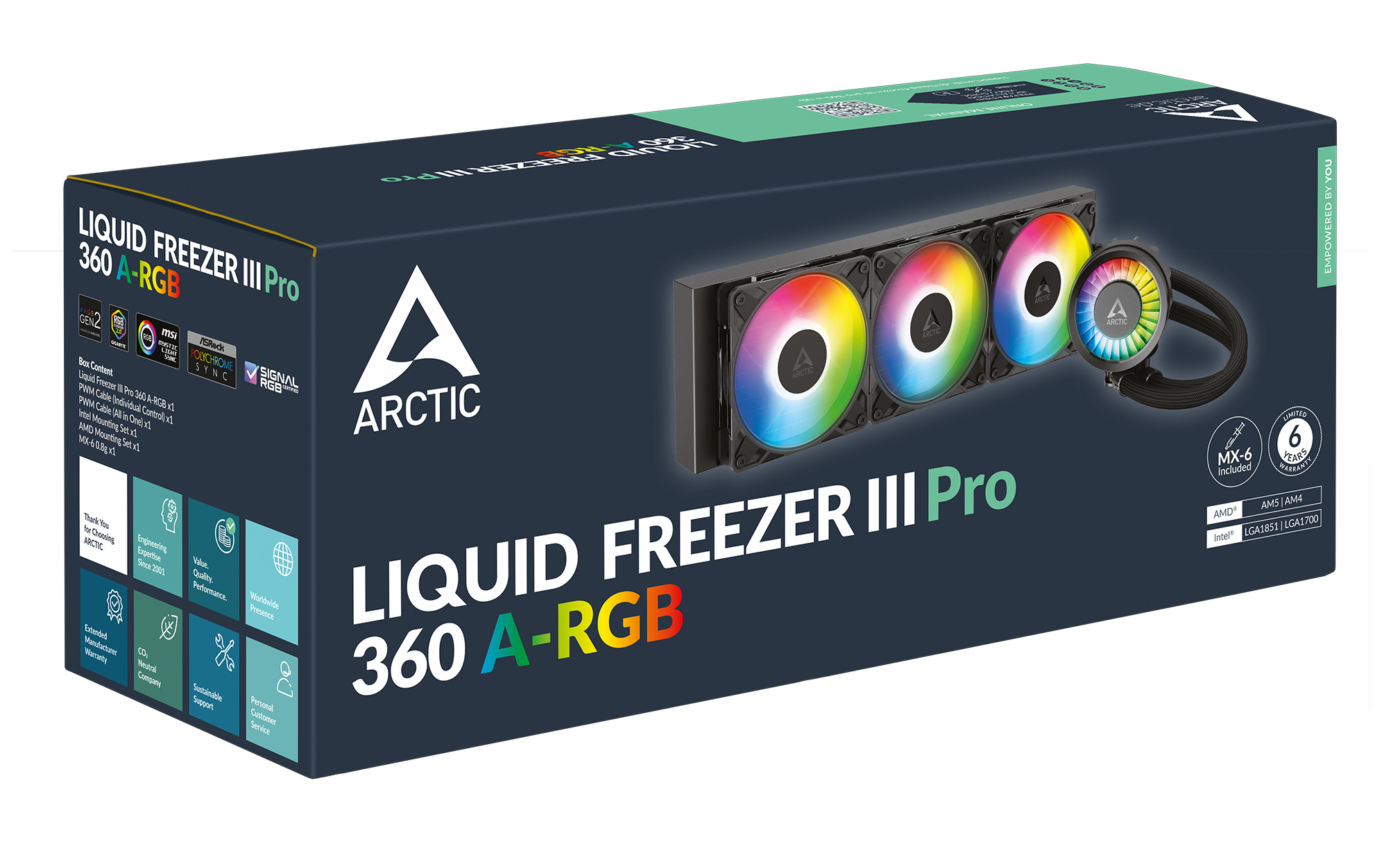 ARCTIC Liquid Freezer III Pro 360