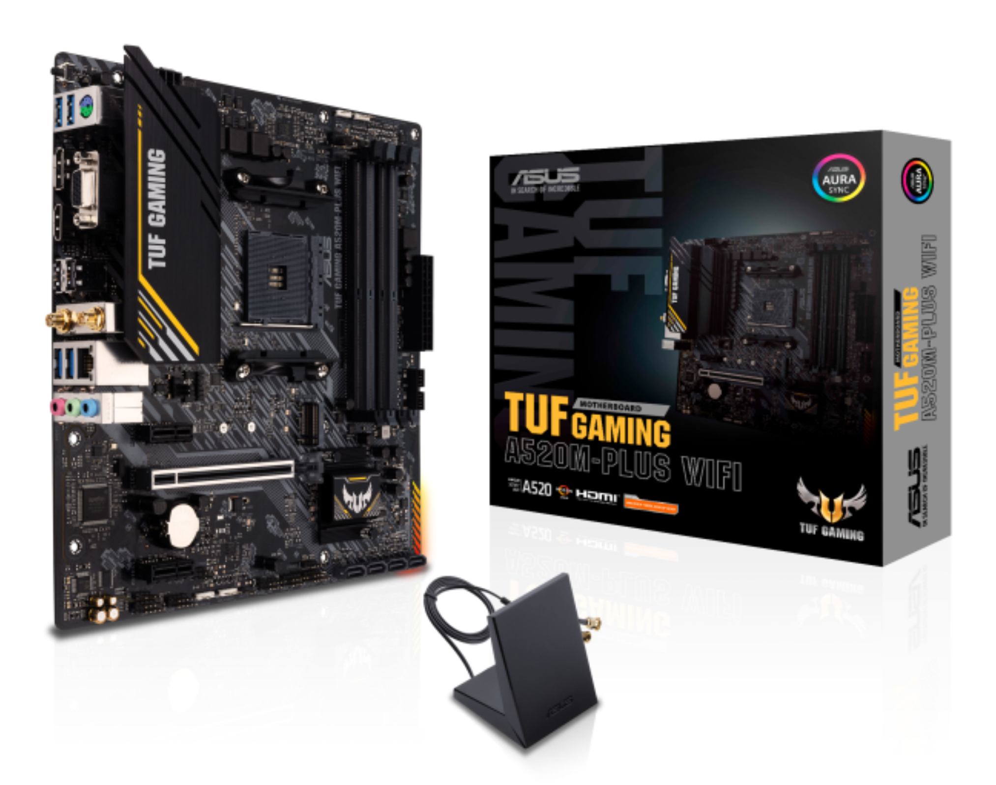 ASUS TUF Gaming A520M-Plus WIFI