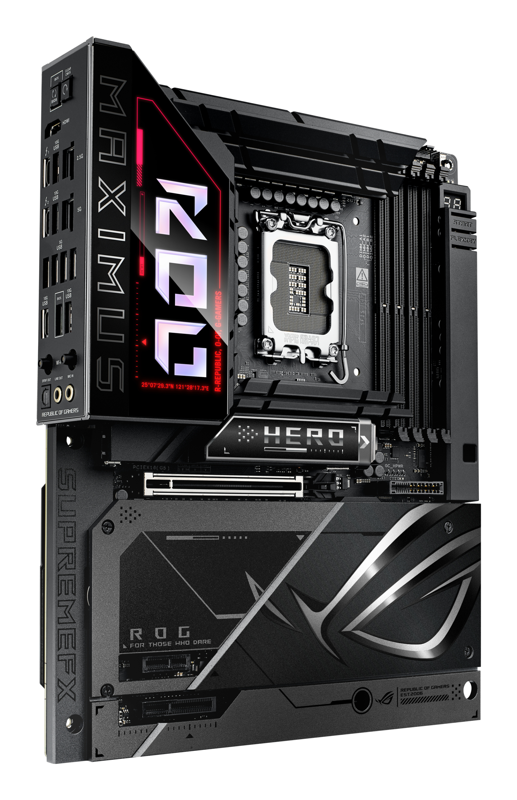 ASUS ROG Maximus Z890 Hero BTF