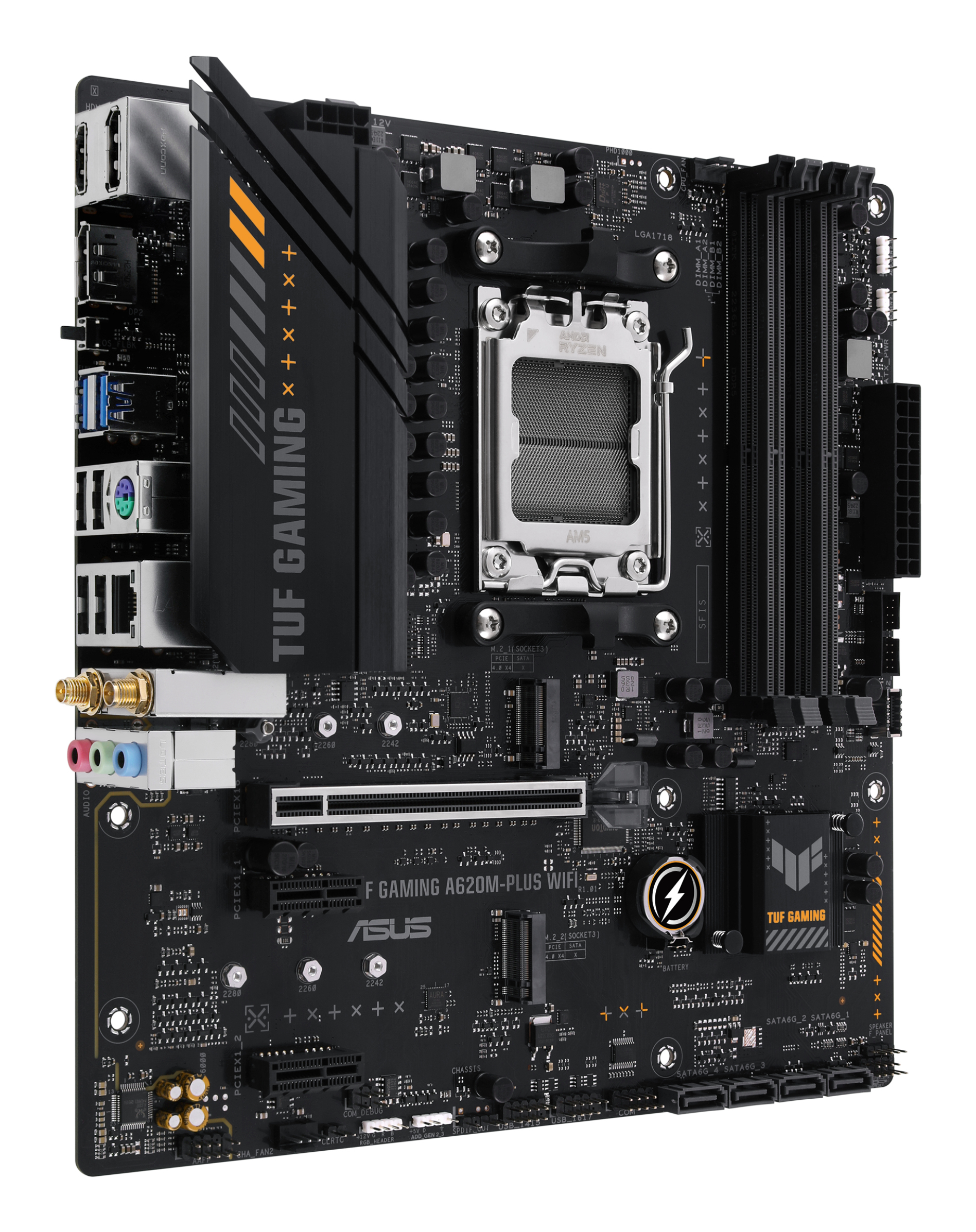 ASUS TUF GAMING A620M-PLUS WIFI