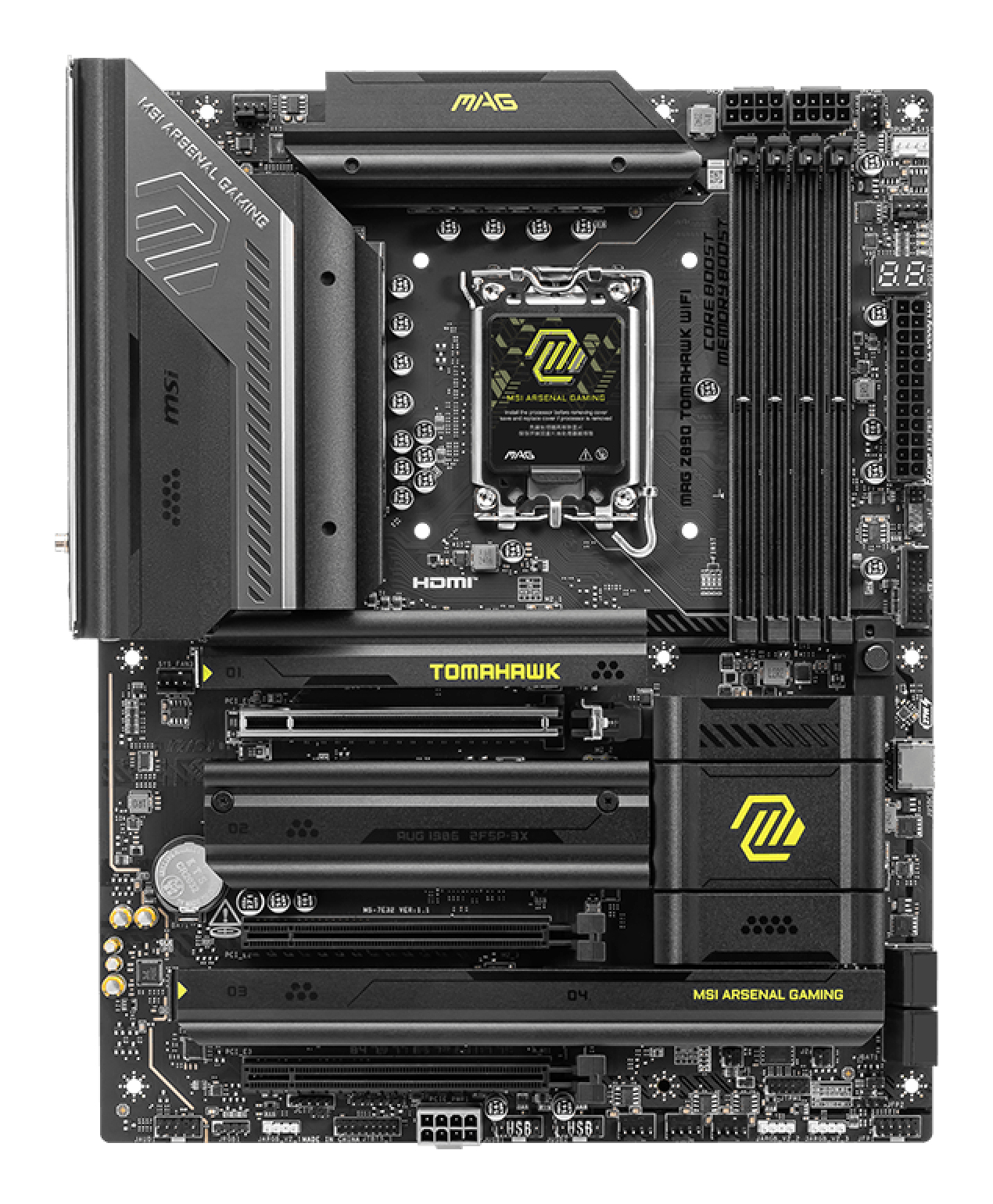 MSI MAG Z890 TOMAHAWK WIFI