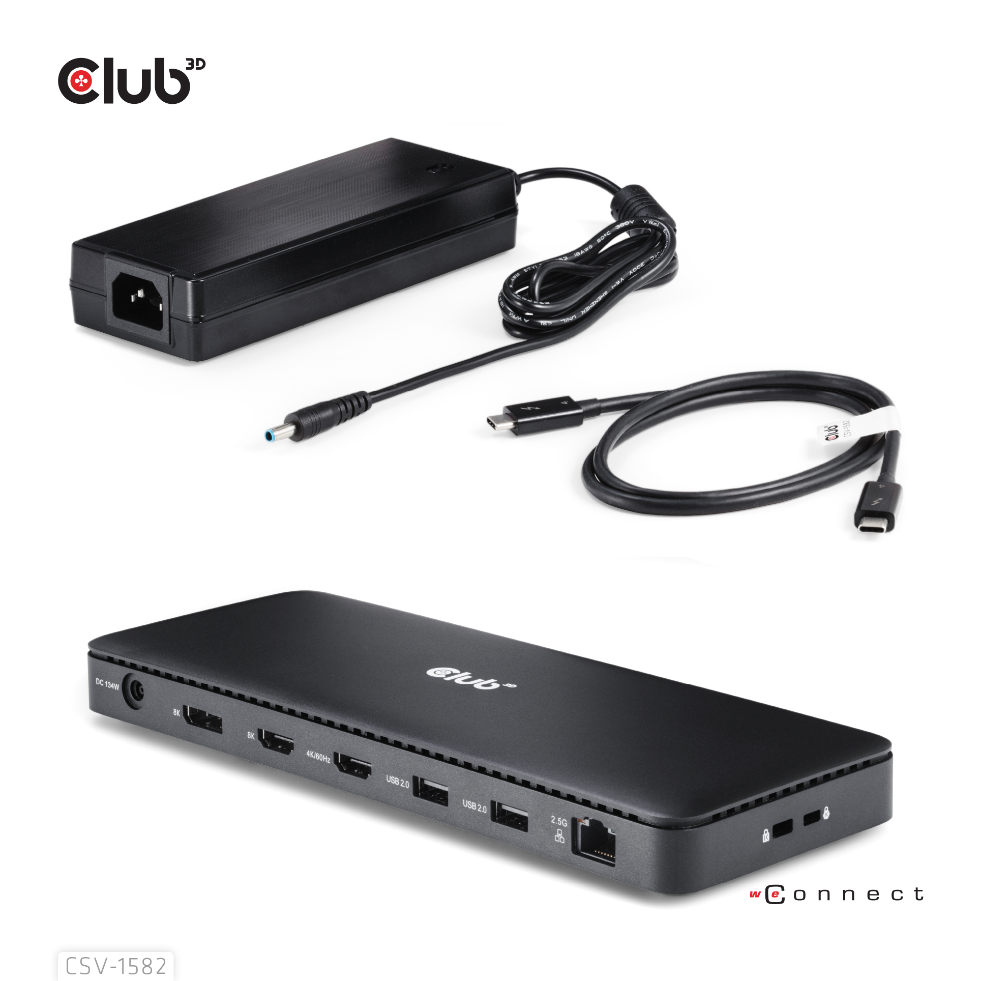 Club 3D CSV-1582