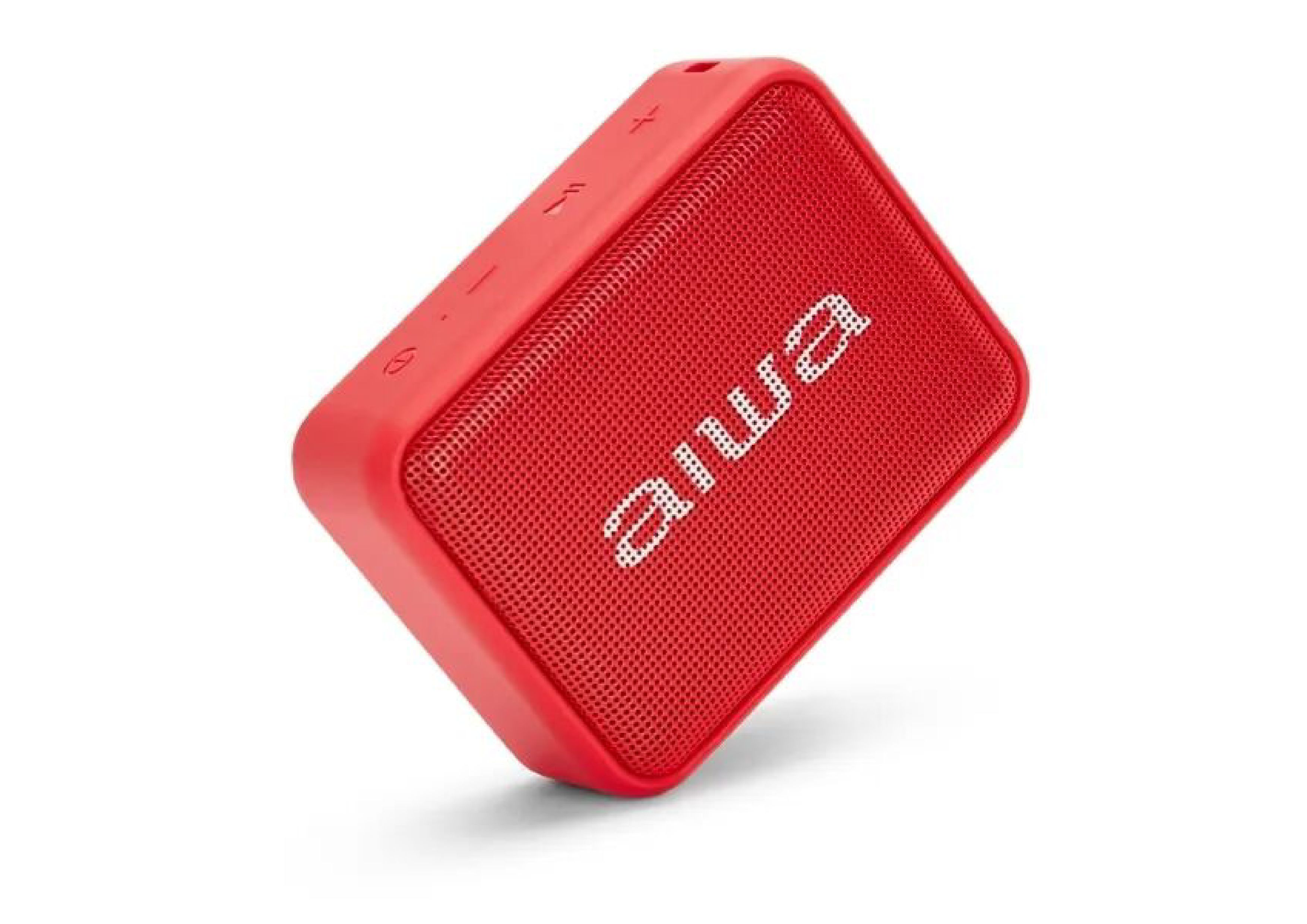 Einfache Bedienung mit intuitiven Tasten Aiwa BS-200 Lautsprecher Bedienelemente