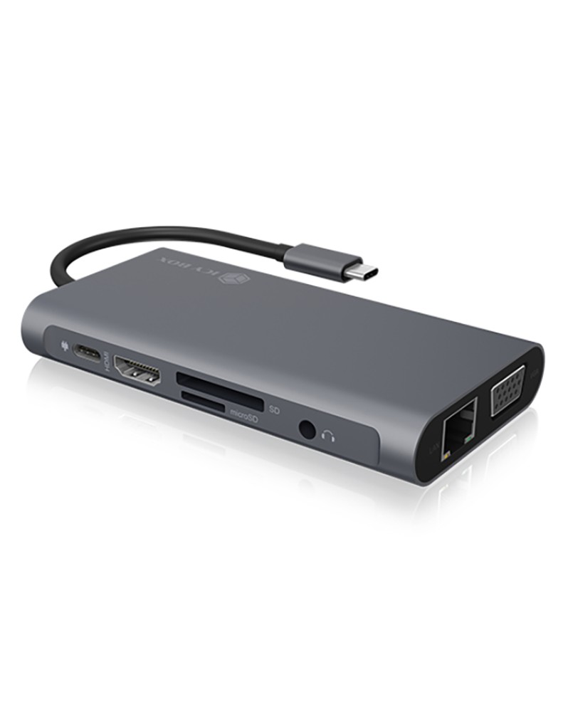 ICY BOX IB-DK4040-CPD