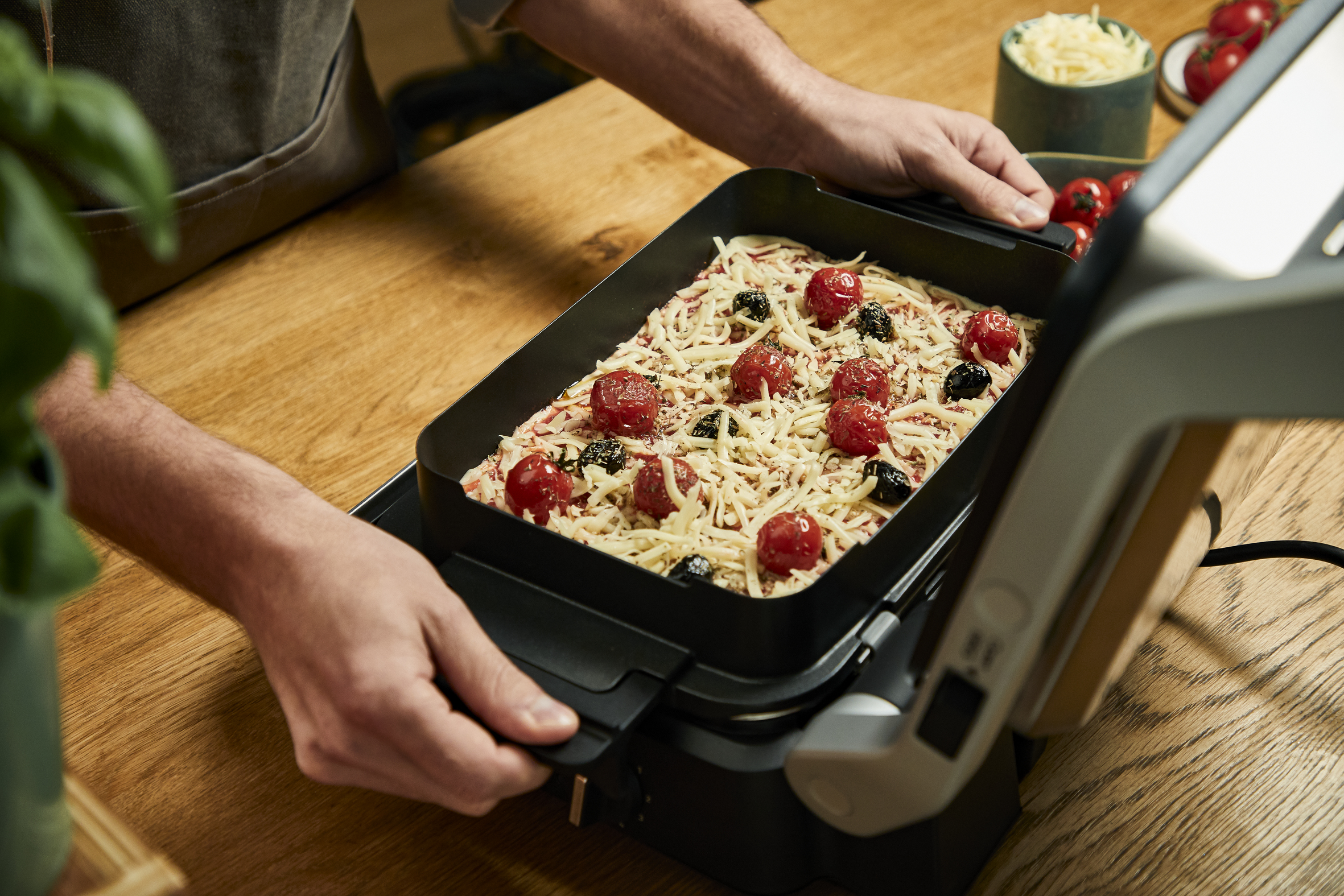 Tefal OptiGrill 4in1 GC774D Contact Grill Plates