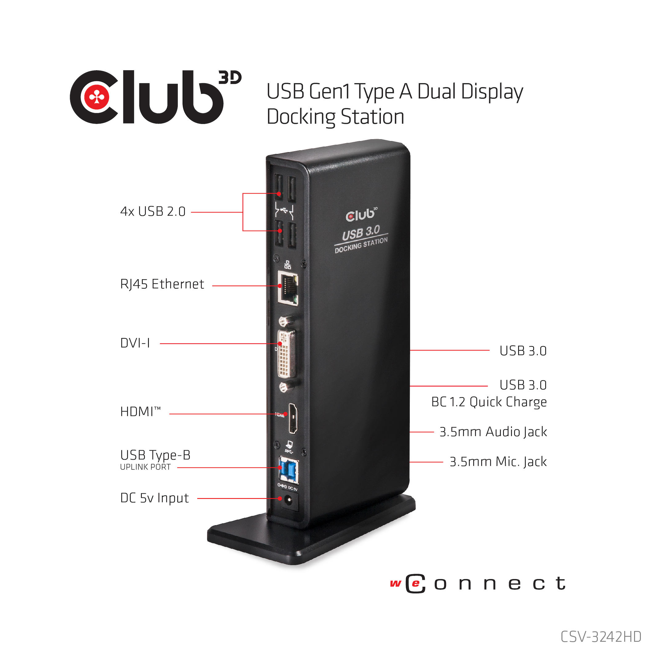 Club 3D CSV-3242HD