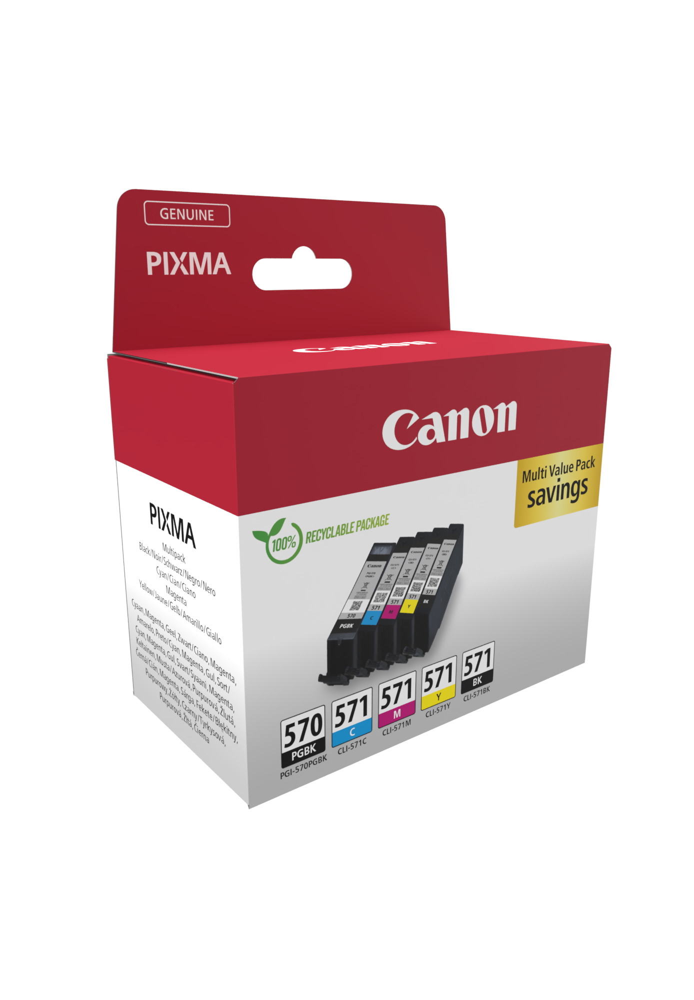 Canon PGI-570/CLI-571