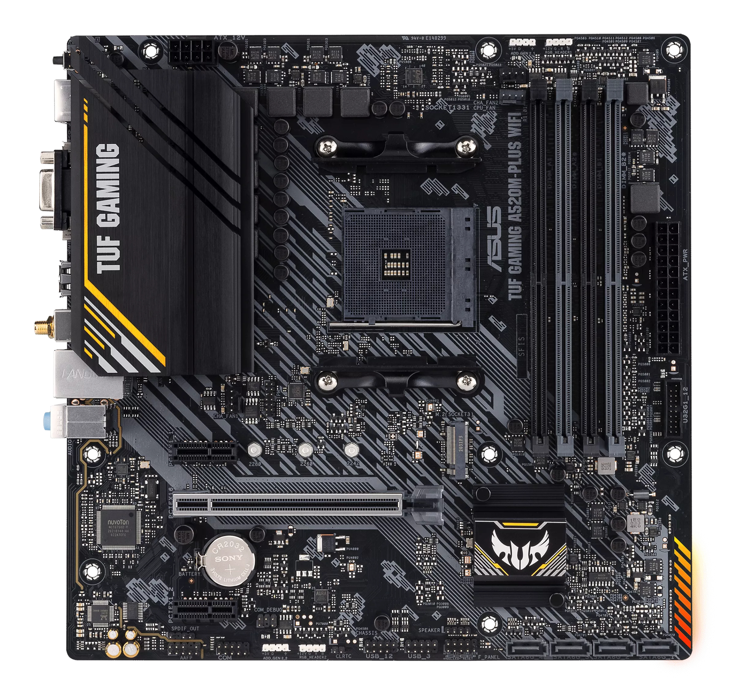 ASUS TUF Gaming A520M-Plus WIFI