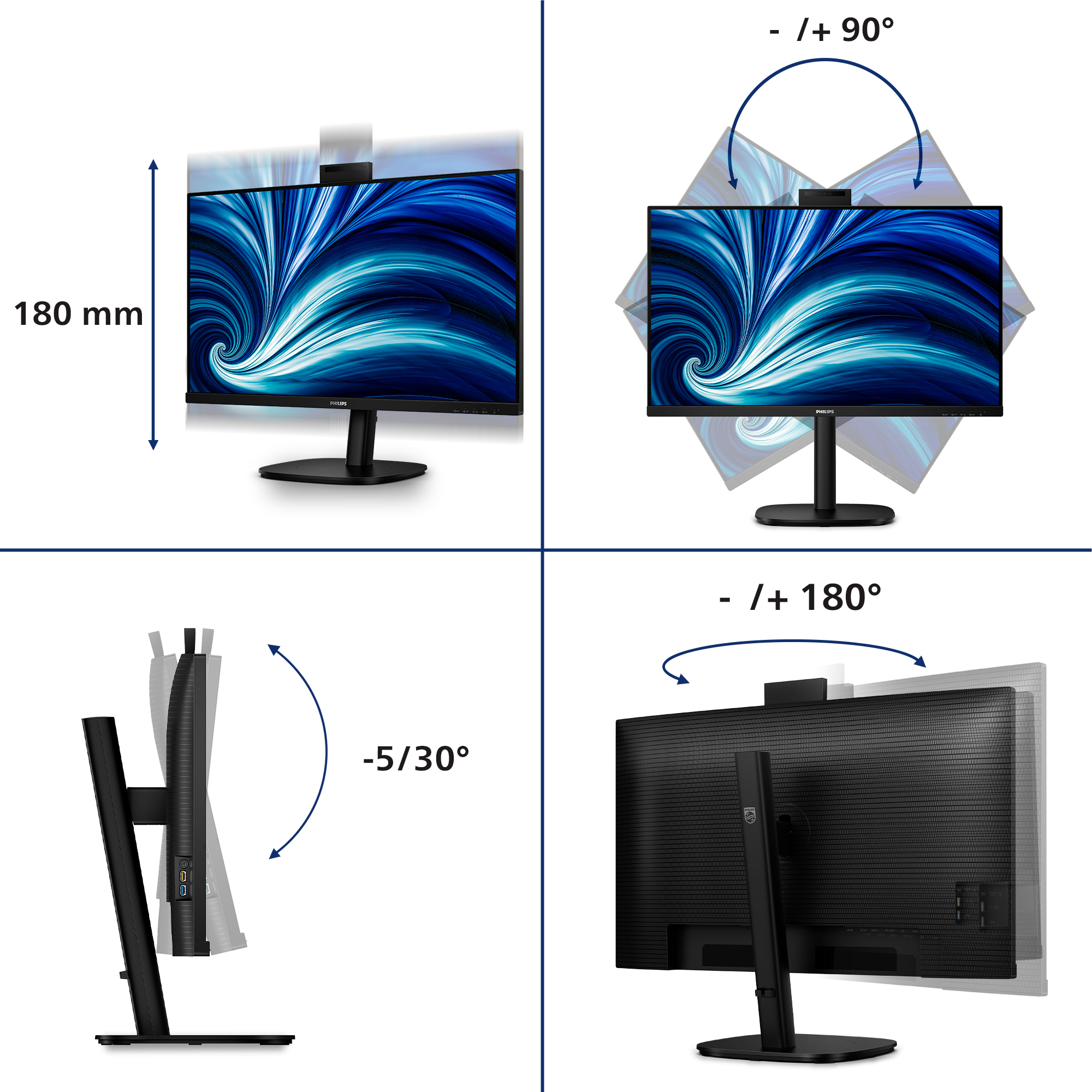 Philips 32B2U3601H/00