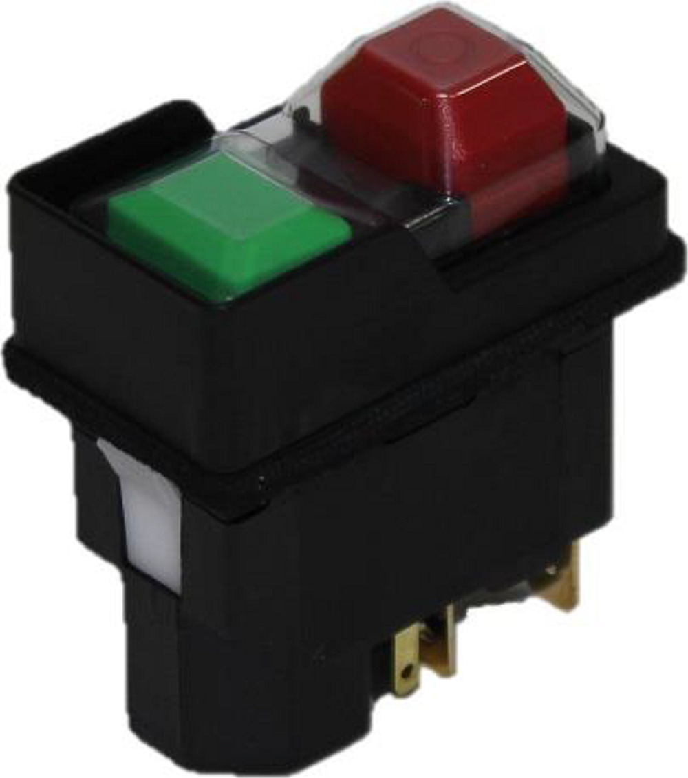 Tripus TP02 mit ausgeführter Spule und fünf sichtbaren elektrischen Kontakten, Detailansicht