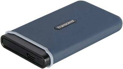 Transcend ESD350C 480 GB Externe SSD-Festplatte USB 3.2 (Gen 2) Blau TS480GESD350C