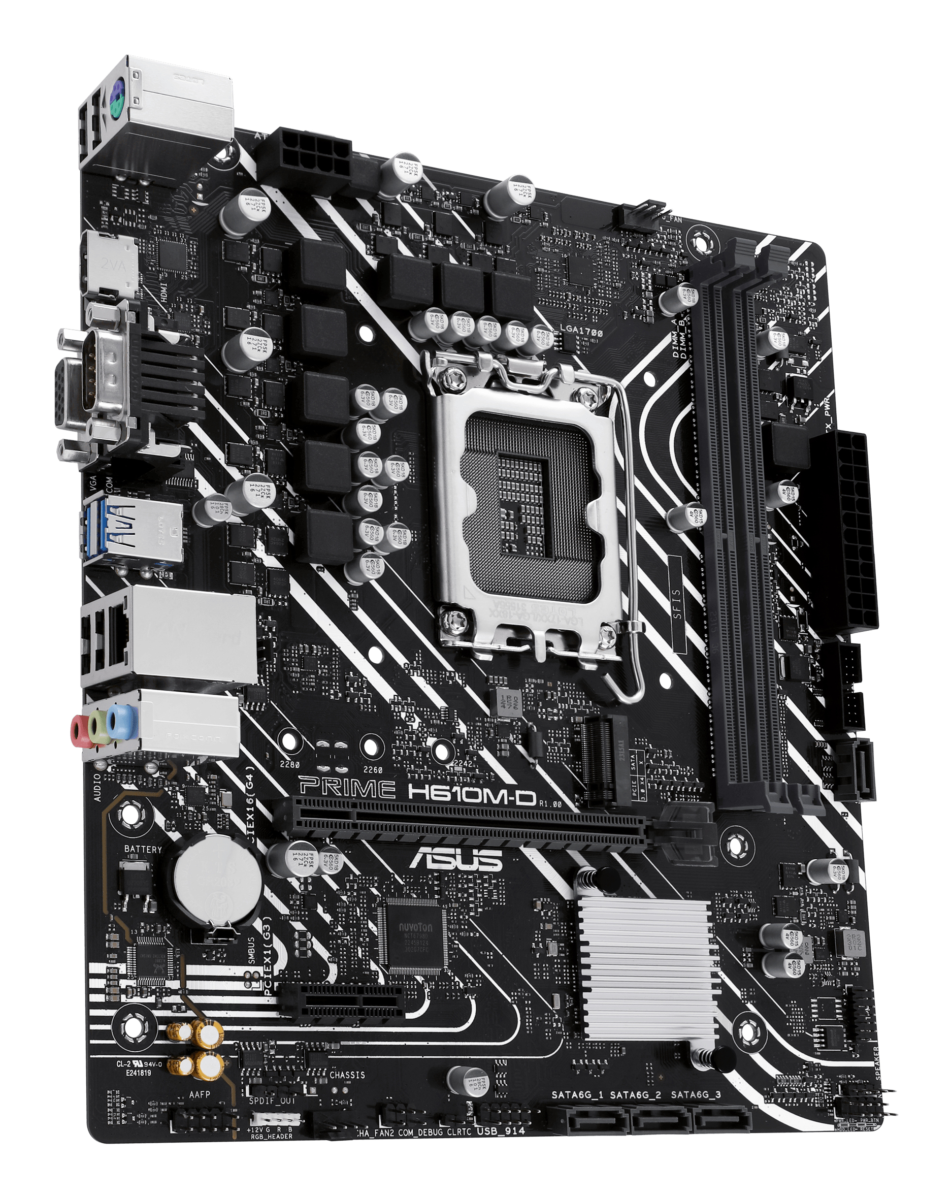 ASUS PRIME H610M-D