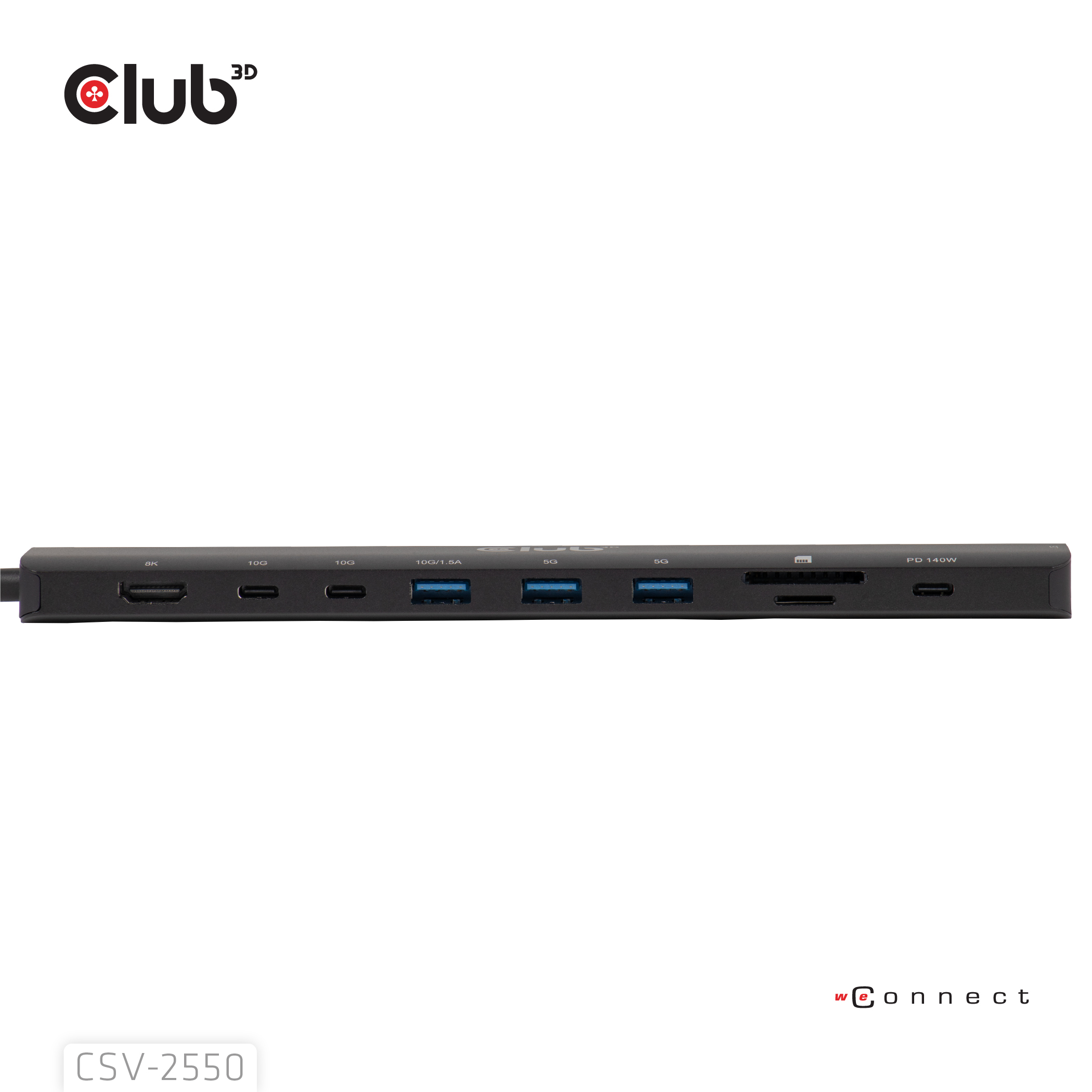Club 3D CSV-2550