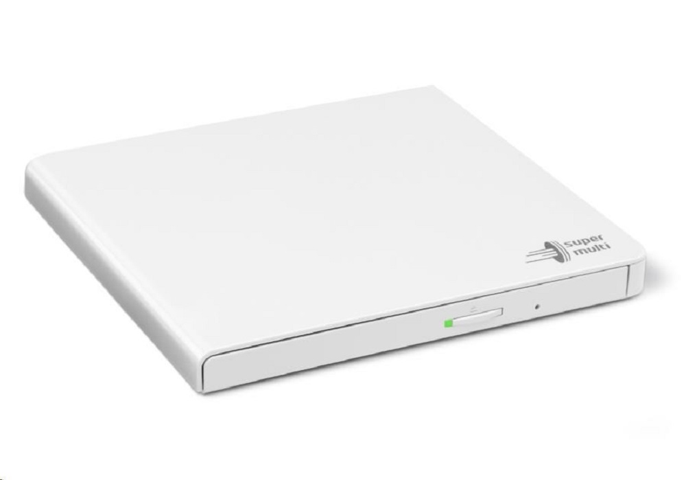 Hitachi-LG externes optisches Laufwerk – Vorderansicht