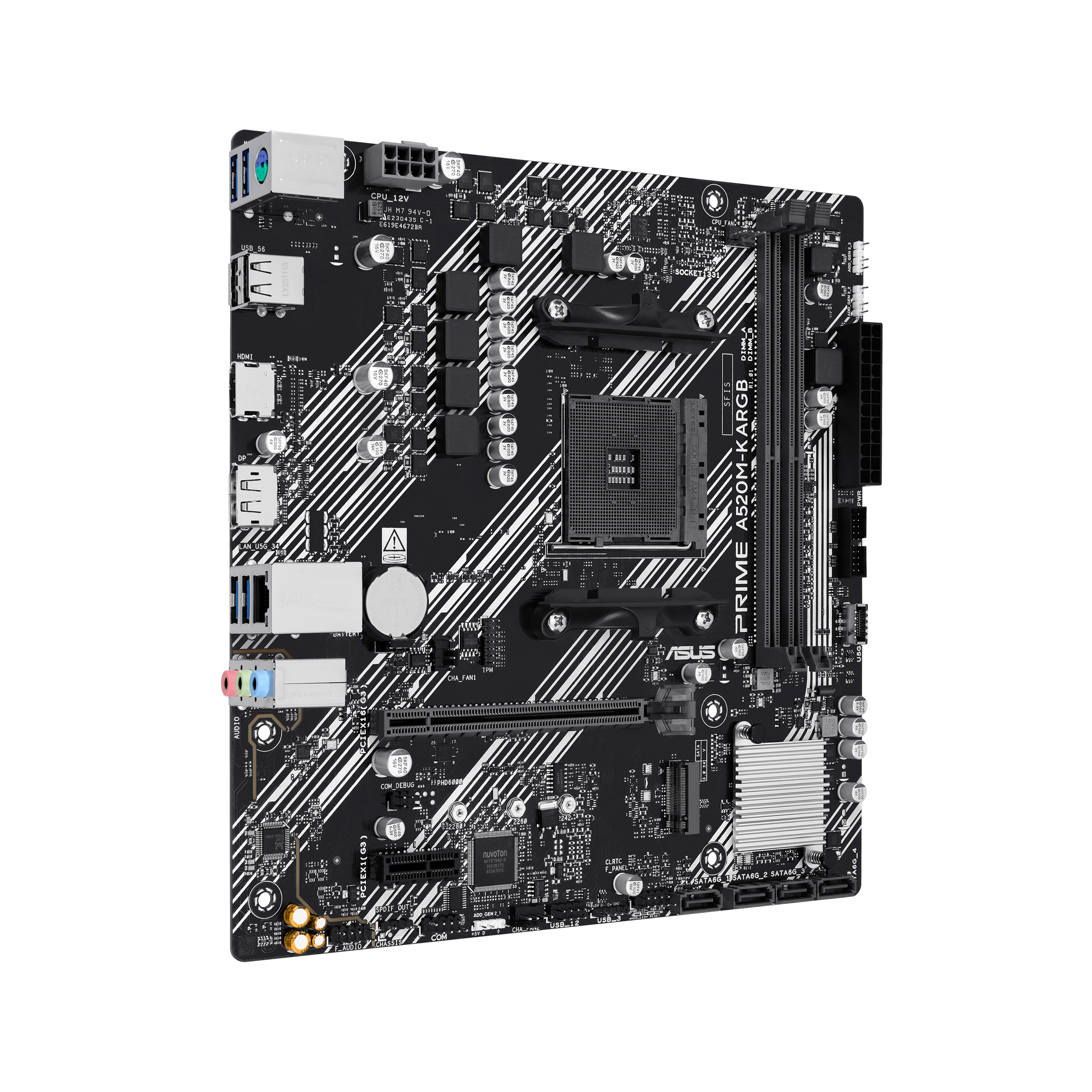 ASUS PRIME A520M-K ARGB