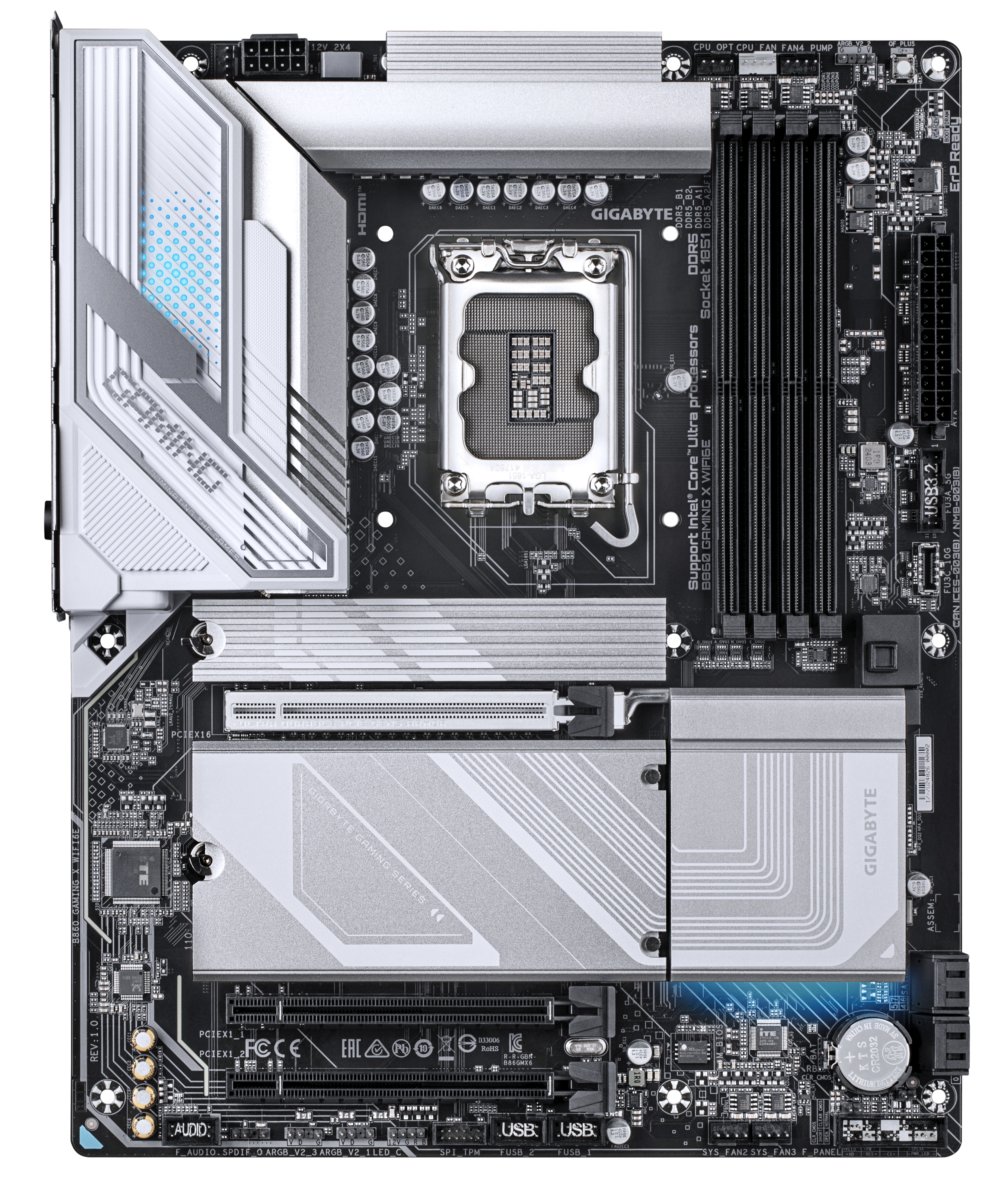 Gigabyte B860 Gaming X Wifi6E