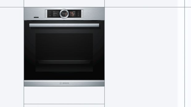 Bosch HRG6769S6 Series 8 Oven Silver