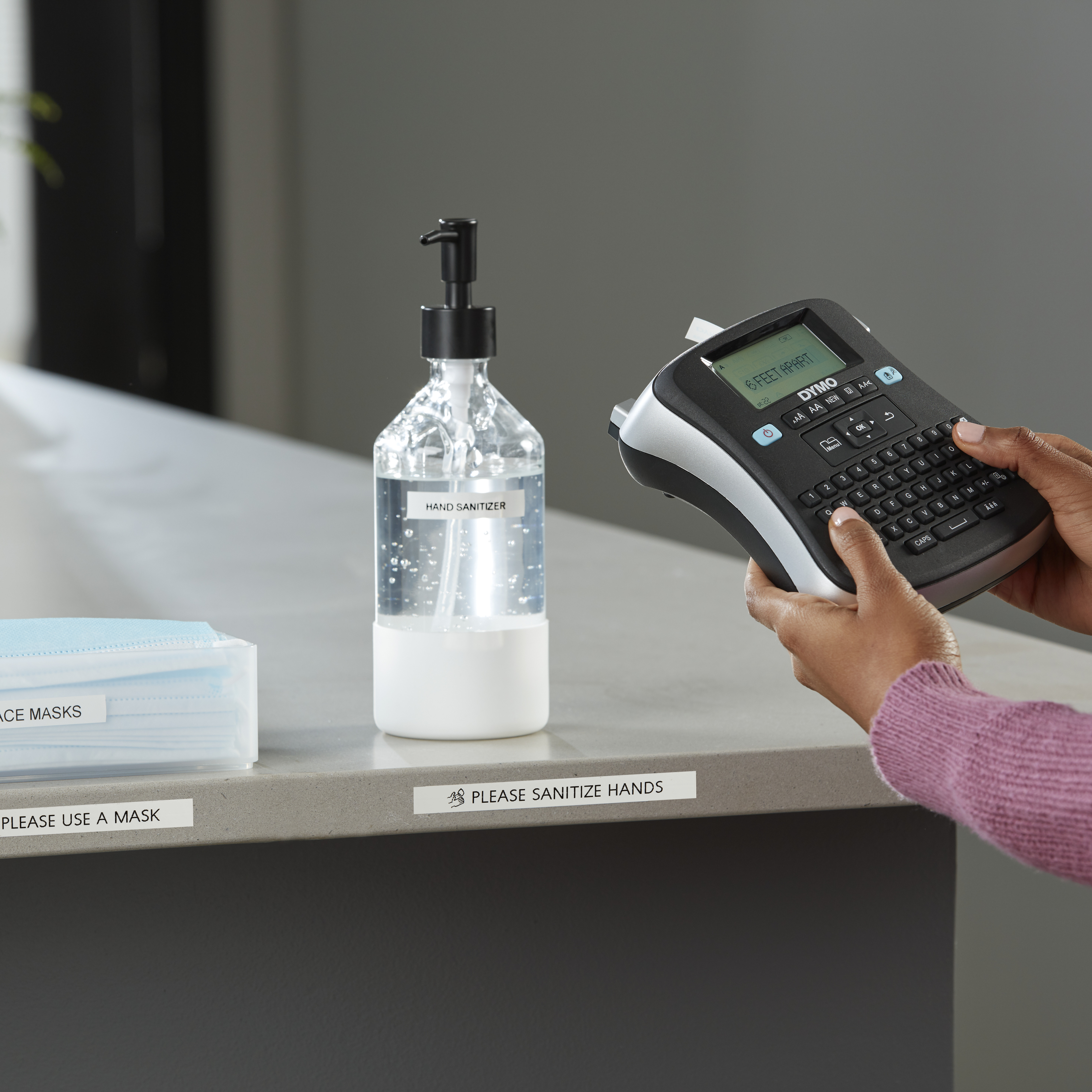 DYMO LabelManager 210D+