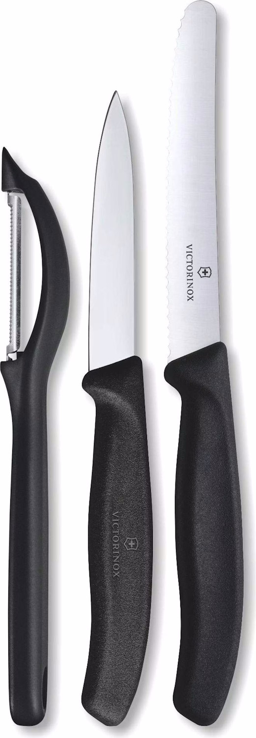 Victorinox Gemüsemesser-Set Victorinox Swiss Classic 3-teiliges Gemüsemesser-Set