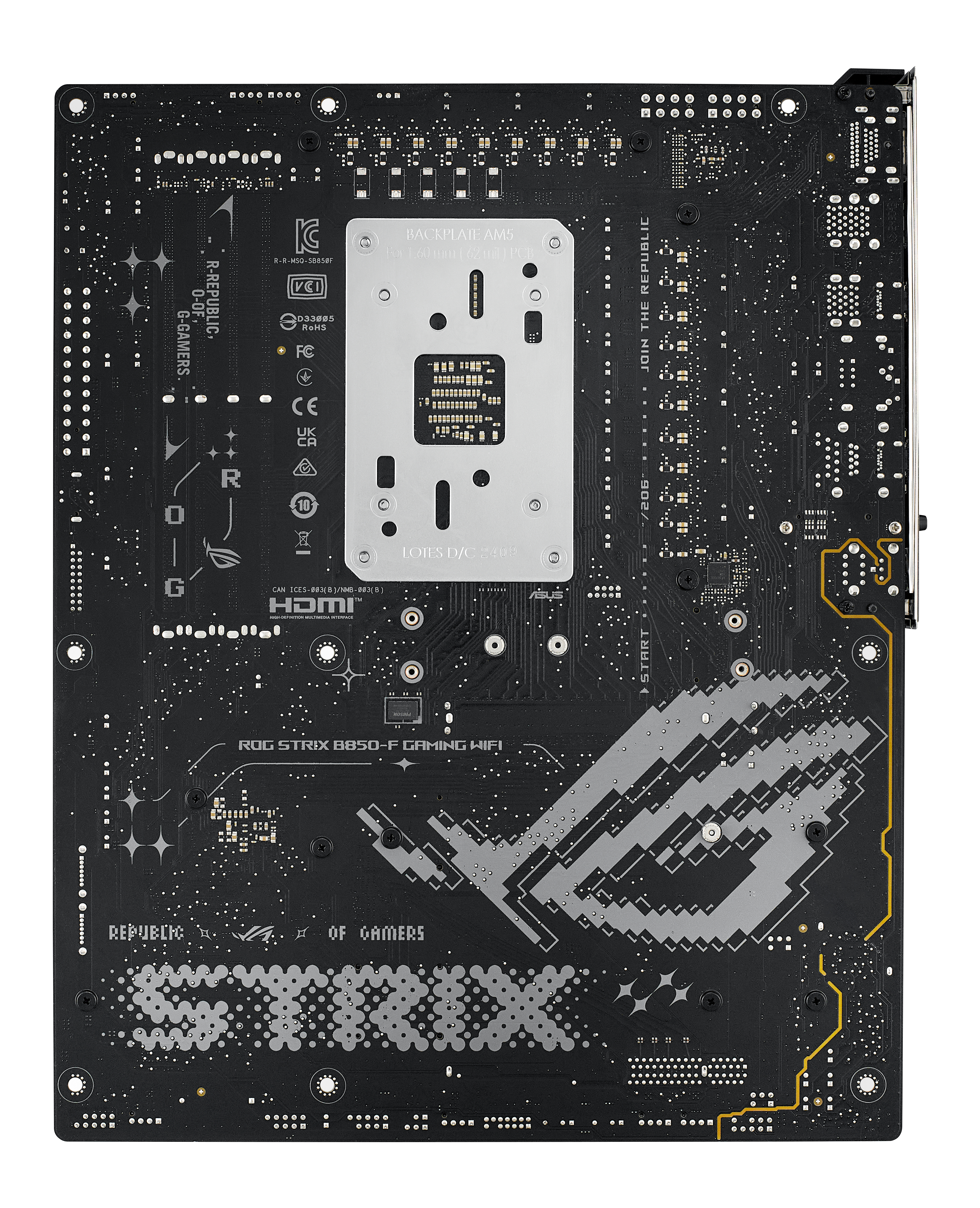 ASUS ROG STRIX B850-F GAMING WIFI