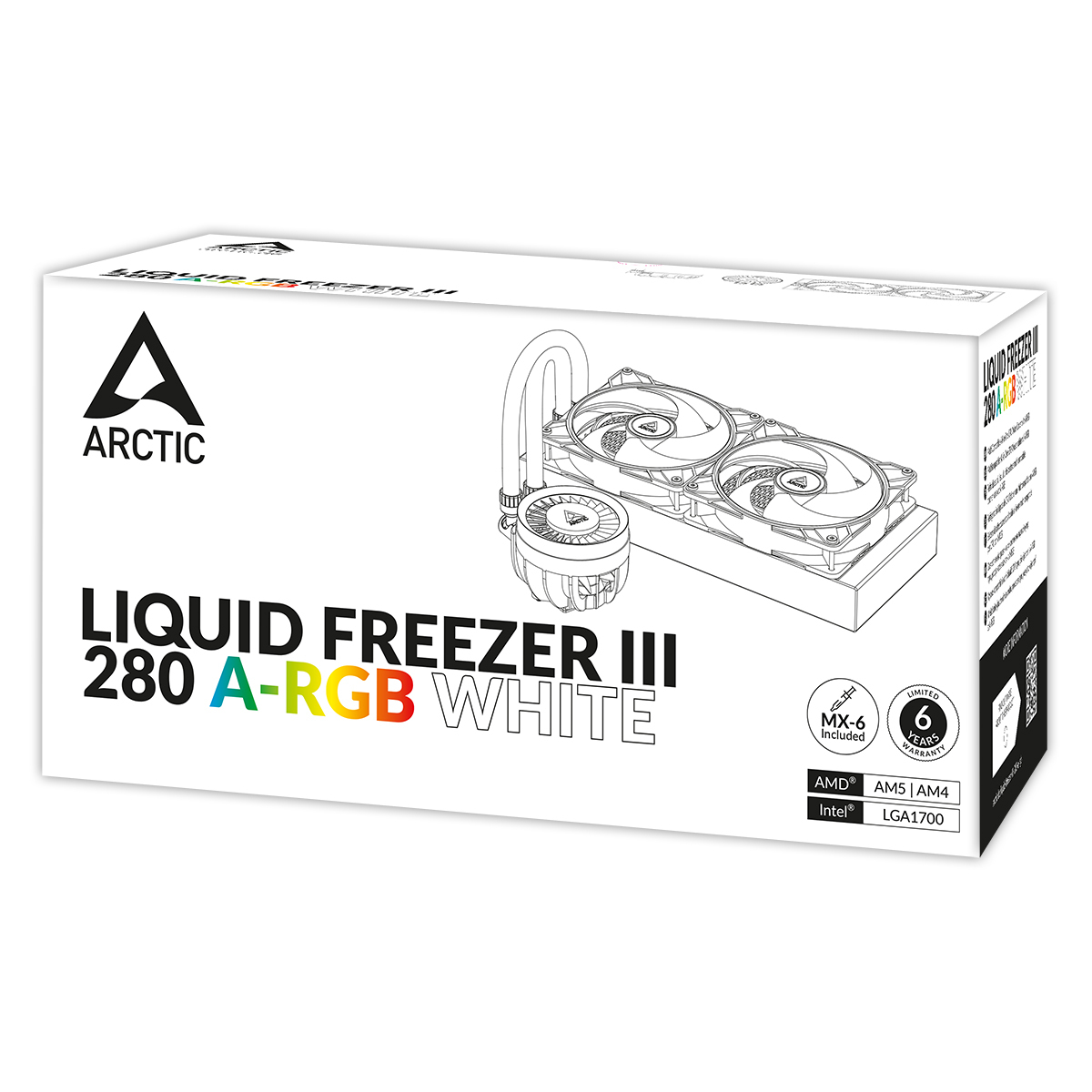 ARCTIC Liquid Freezer III 280 A-RGB