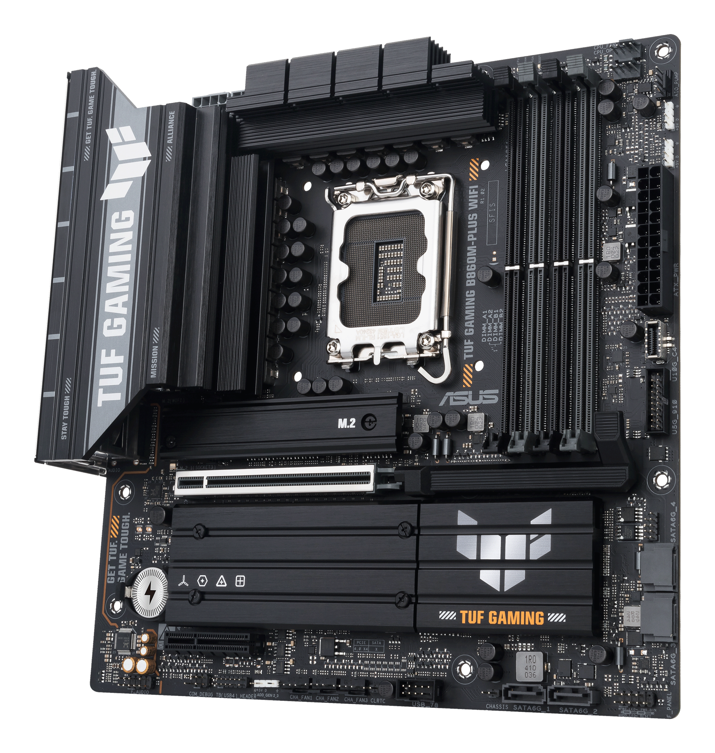 ASUS TUF GAMING B860M-PLUS WIFI
