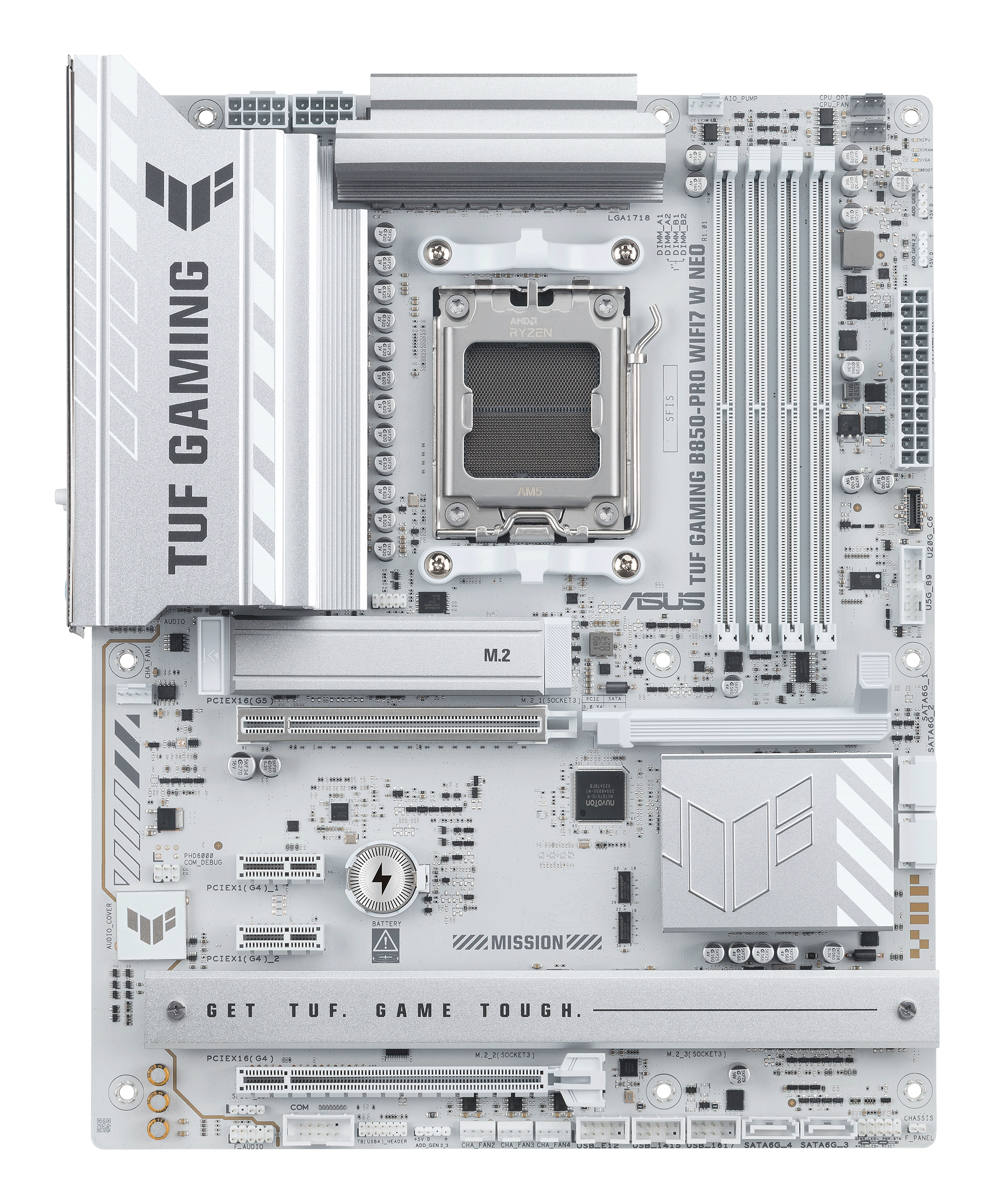 ASUS TUF GAMING B850-PRO WIFI7 W NEO
