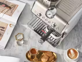 De'Longhi La Specialista Arte Tassen mit voreingestellten Kaffeezubereitungen (Espresso, Long Black) De'Longhi La Specialista Arte voreingestellte Zubereitungen