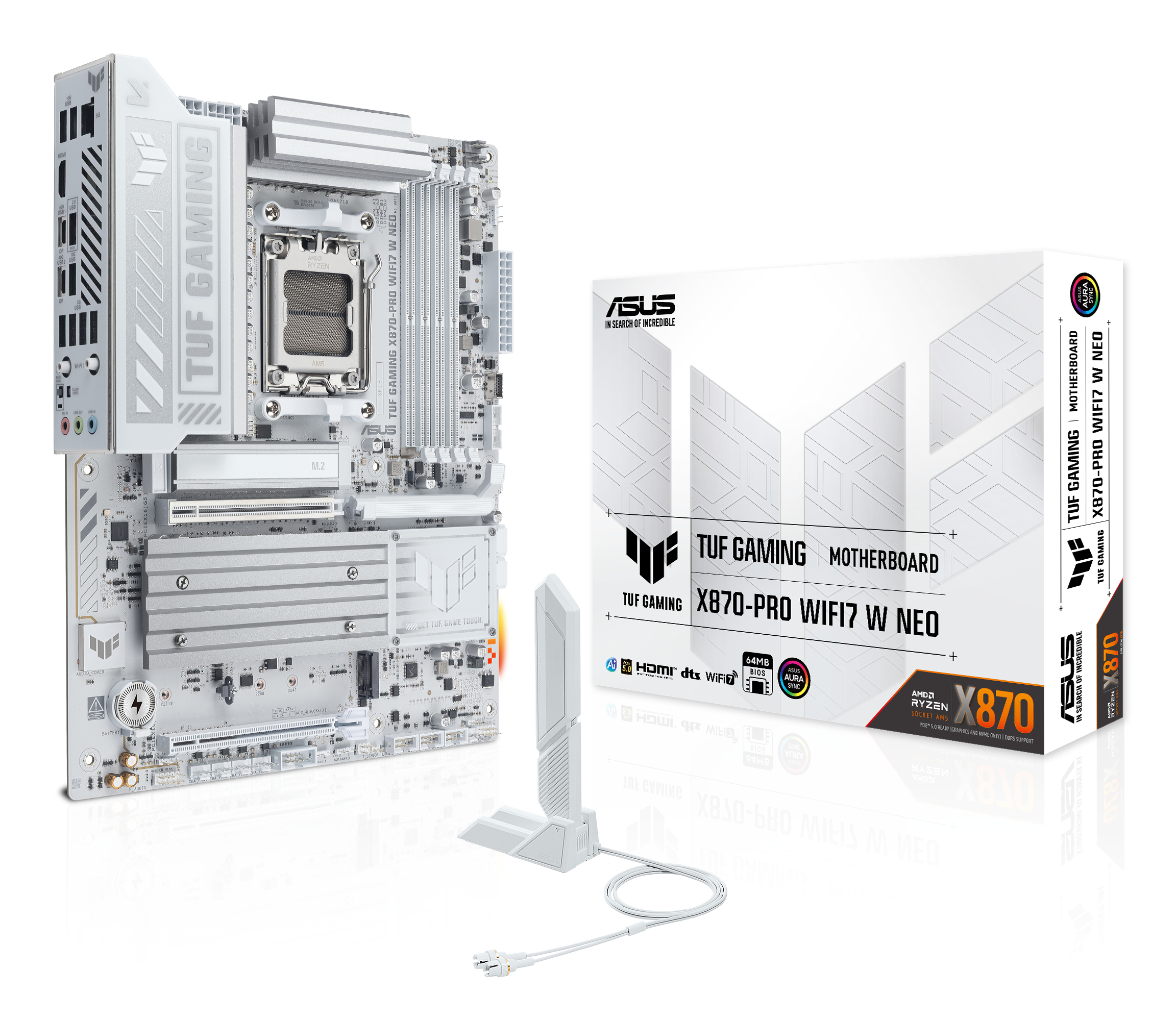 ASUS TUF GAMING X870-PRO WIFI7 W NEO
