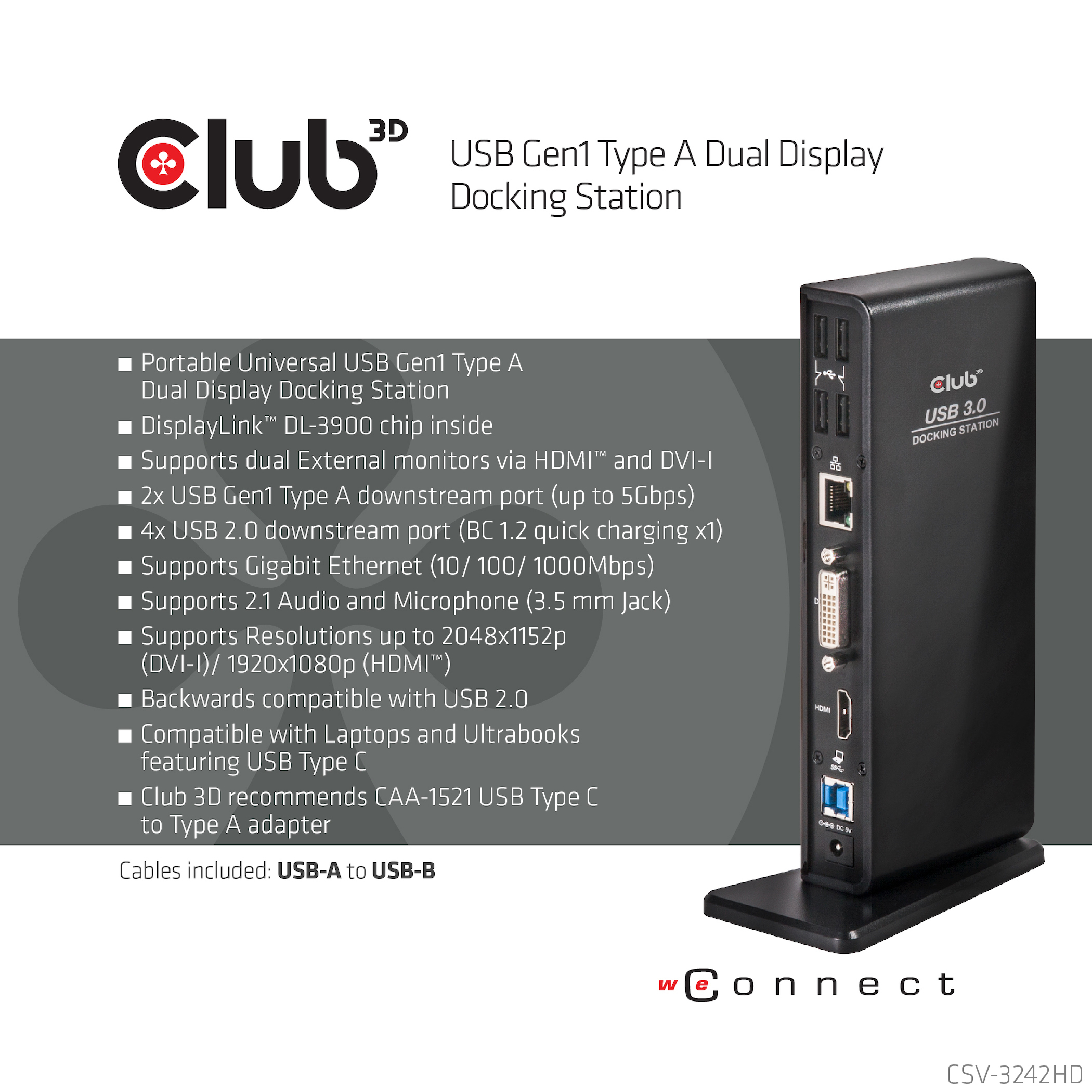 Club 3D CSV-3242HD