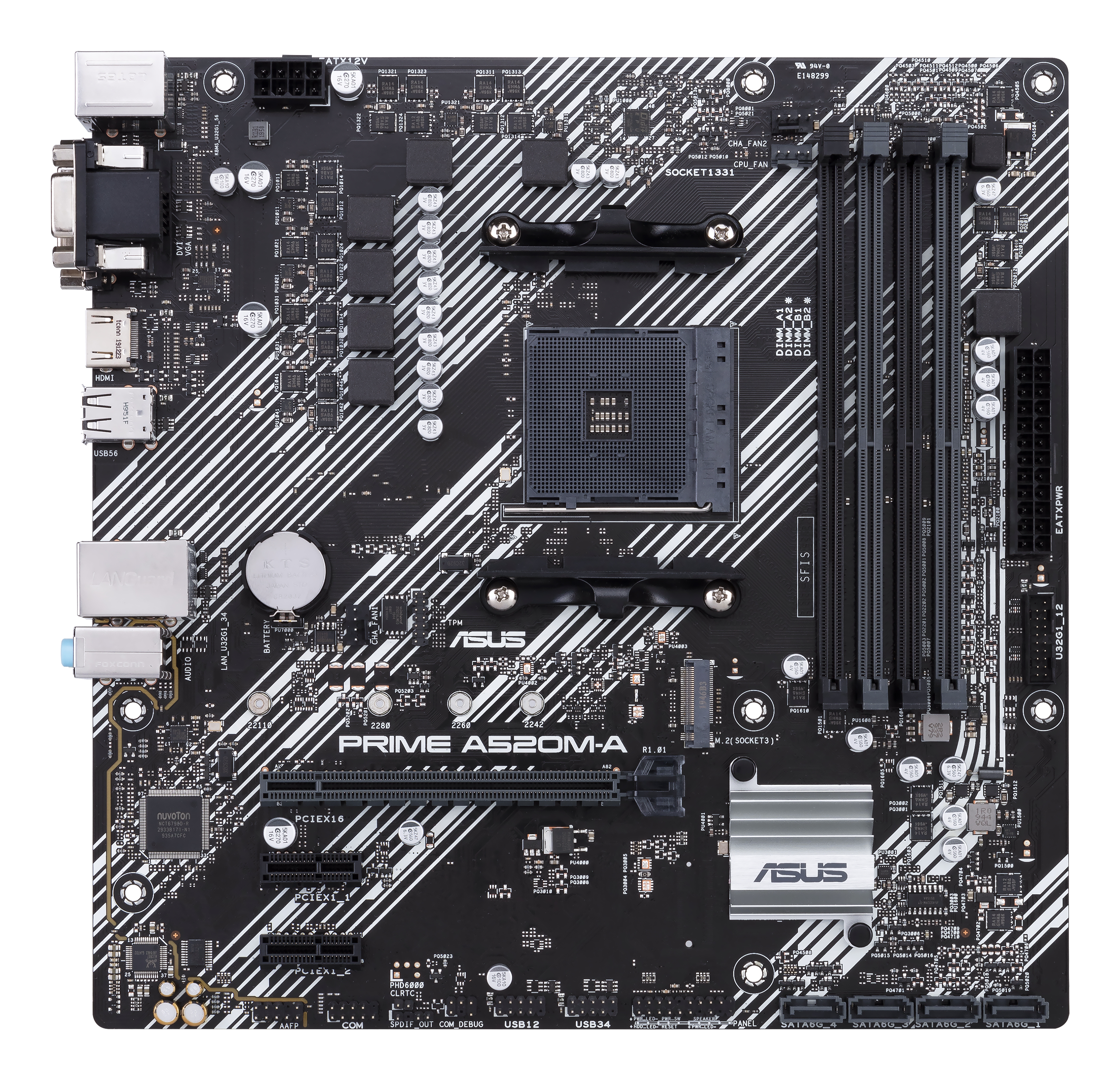 ASUS PRIME A520M-A II/CSM