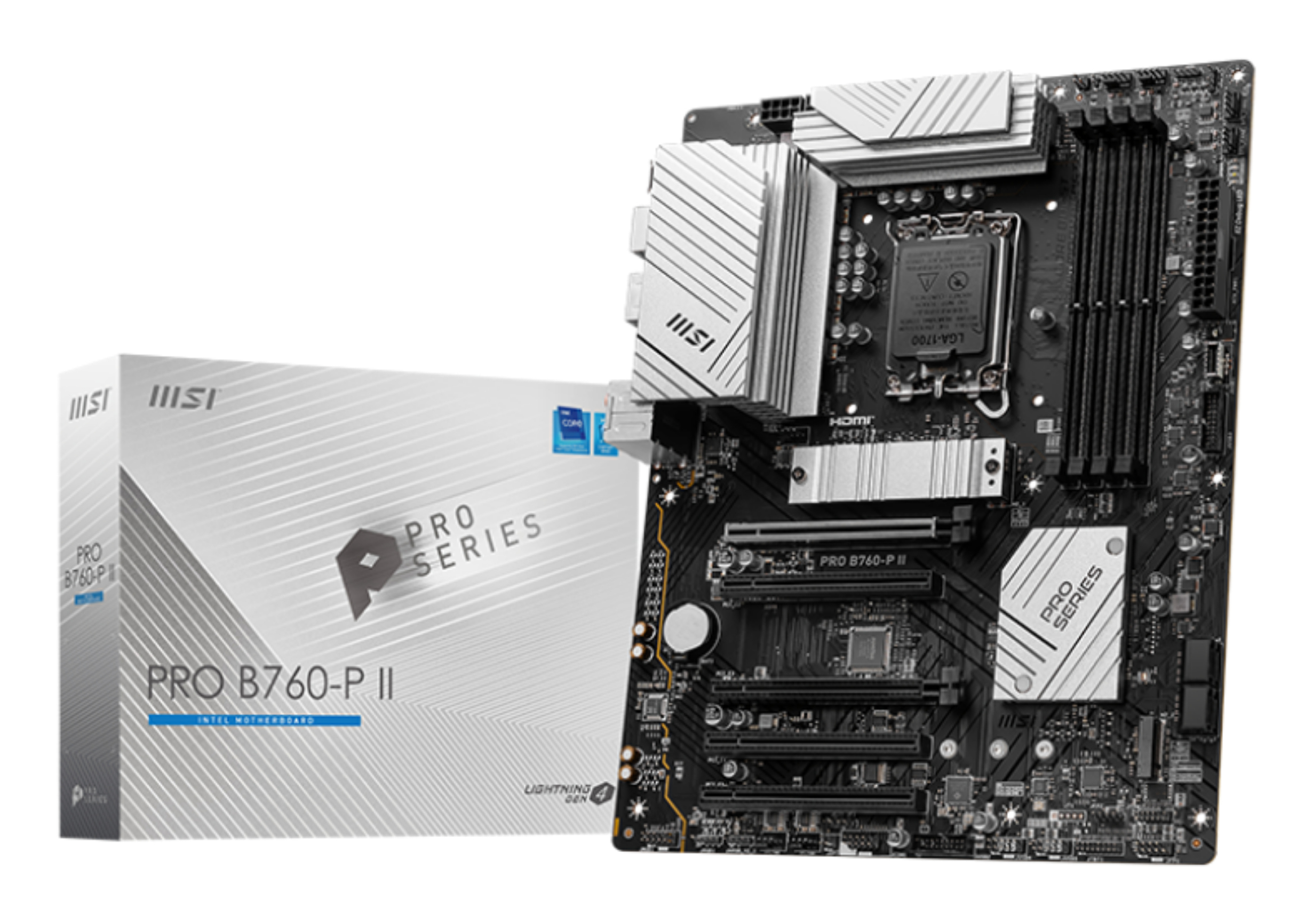 MSI PRO B760-P II