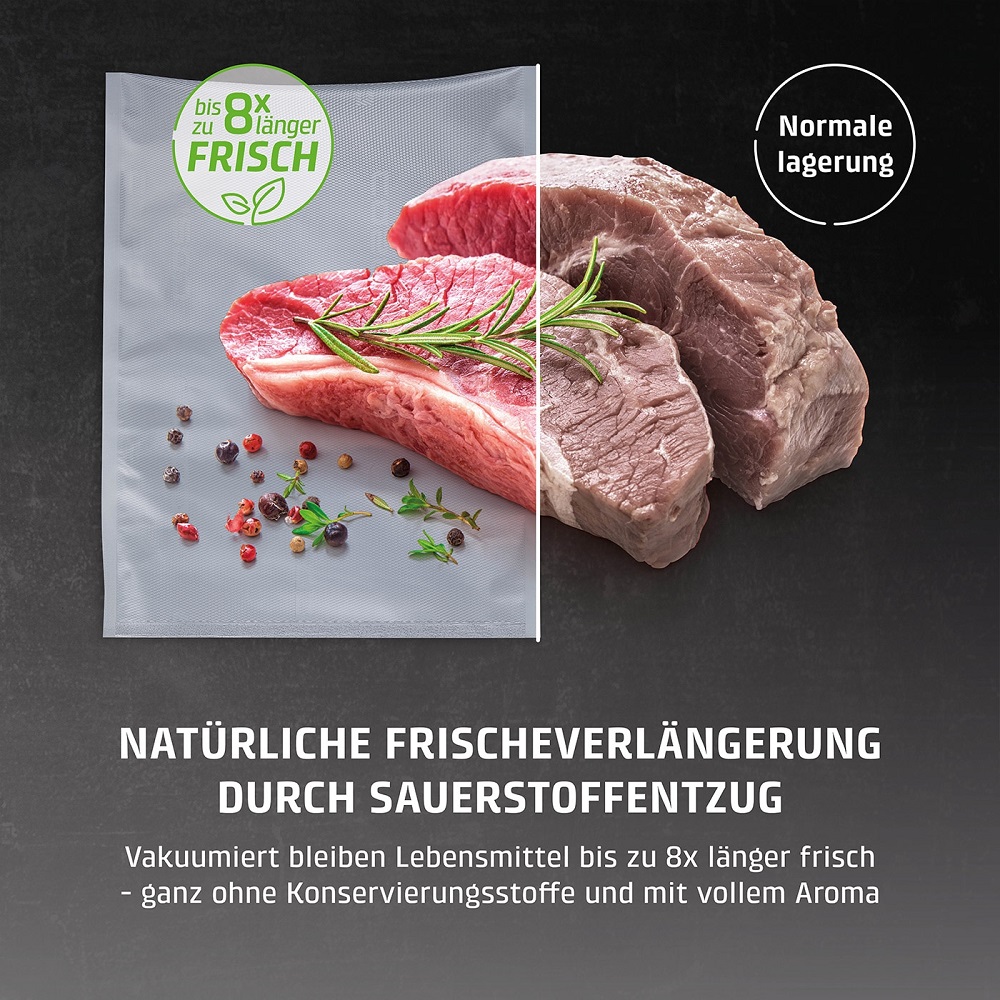 Caso VR 394 Advanced Vakuumierer, Frischeverlängerung
