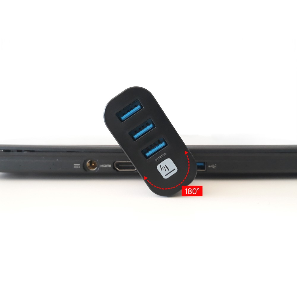 Techly IUSB3-HUB3-ROTB