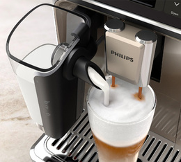LatteGo Milchsystem für einfache Reinigung